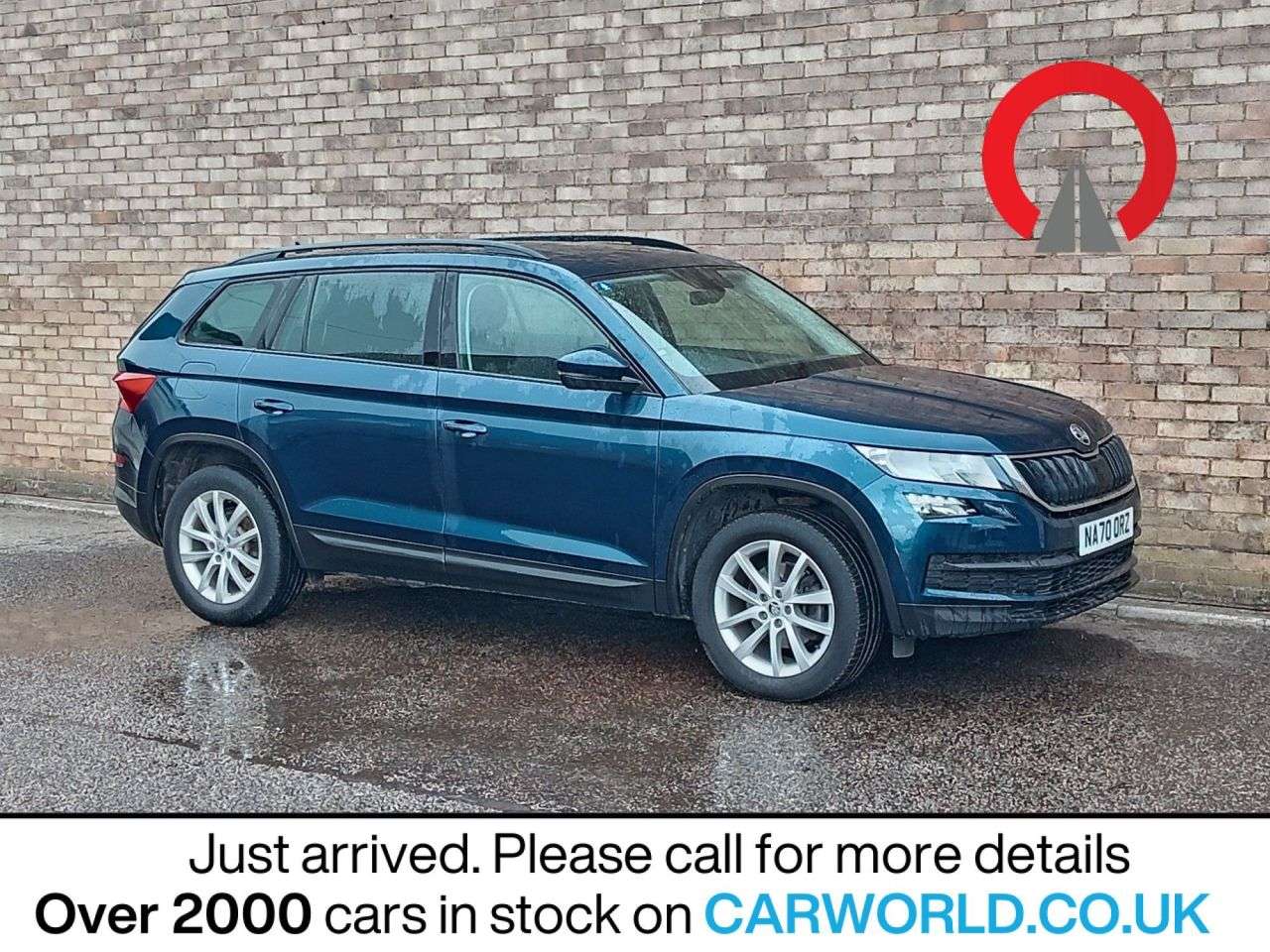 A 2020 SKODA KODIAQ 1.5 TSI ACT SE SUV 5dr Petrol Manual Euro 6 (s/s) (7 Seat) (150 ps) A 2020 SKODA KODIAQ 1.5 TSI ACT SE SUV 5dr Petrol Manual Euro 6 (s/s) (7 Seat) (150 ps)