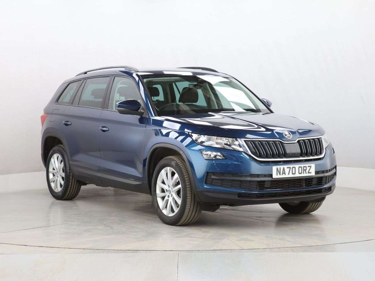 A 2020 SKODA KODIAQ 1.5 TSI ACT SE SUV 5dr Petrol Manual Euro 6 (s/s) (7 Seat) (150 ps) A 2020 SKODA KODIAQ 1.5 TSI ACT SE SUV 5dr Petrol Manual Euro 6 (s/s) (7 Seat) (150 ps)