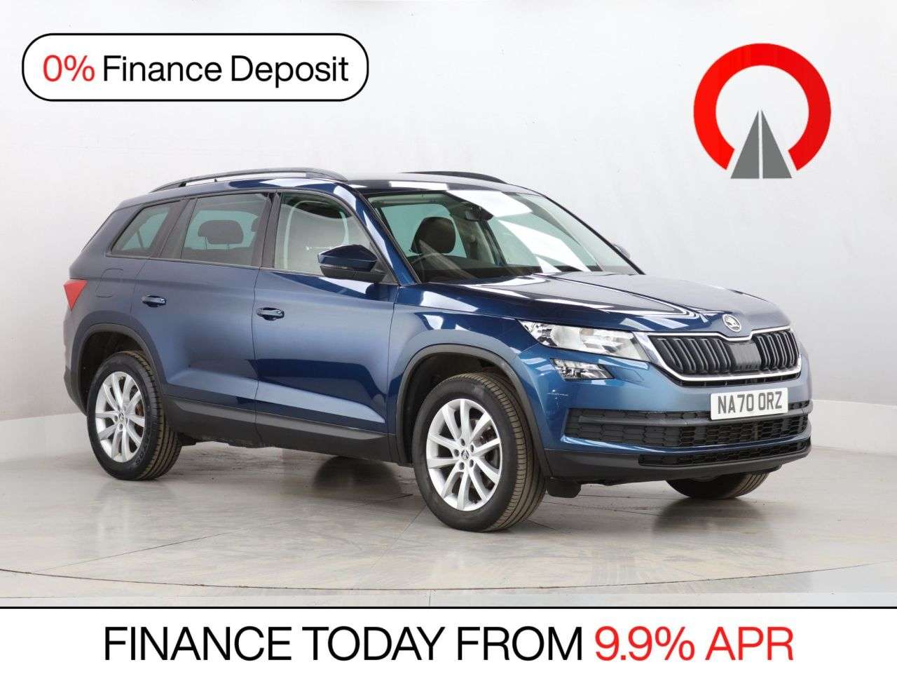 A 2020 SKODA KODIAQ 1.5 TSI ACT SE SUV 5dr Petrol Manual Euro 6 (s/s) (7 Seat) (150 ps) A 2020 SKODA KODIAQ 1.5 TSI ACT SE SUV 5dr Petrol Manual Euro 6 (s/s) (7 Seat) (150 ps)