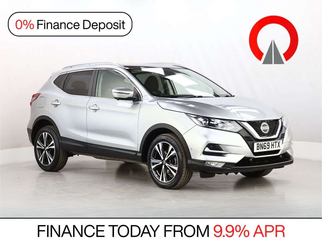 A 2020 NISSAN QASHQAI 1.3 DIG-T N-Connecta SUV 5dr Petrol Manual Euro 6 (s/s) (140 ps) A 2020 NISSAN QASHQAI 1.3 DIG-T N-Connecta SUV 5dr Petrol Manual Euro 6 (s/s) (140 ps)