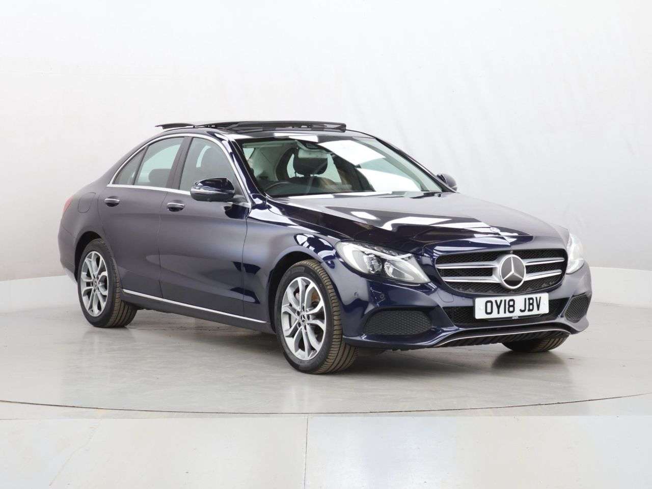 A 2018 MERCEDES-BENZ C CLASS 2.0 C350e 6.4kWh Sport (Premium) Saloon 4dr Petrol Plug-in Hybrid G-Tronic+ A 2018 MERCEDES-BENZ C CLASS 2.0 C350e 6.4kWh Sport (Premium) Saloon 4dr Petrol Plug-in Hybrid G-Tronic+