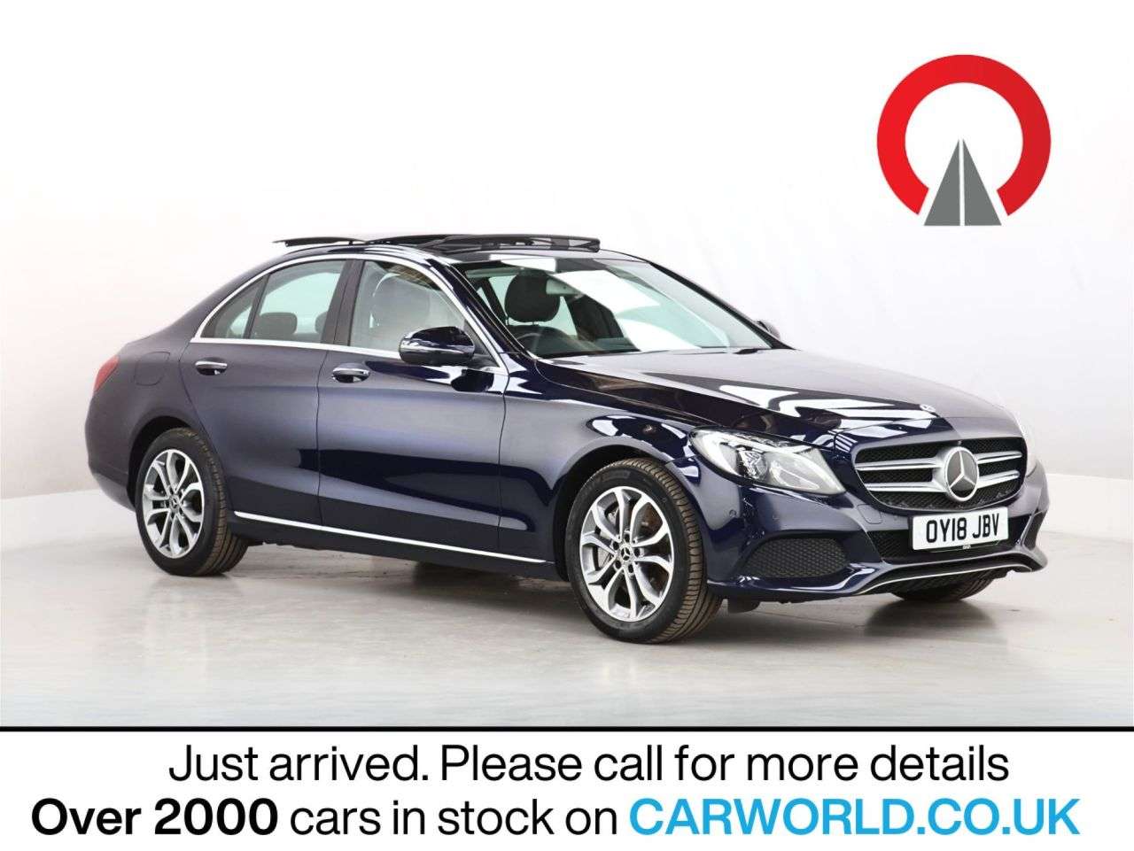 A 2018 MERCEDES-BENZ C CLASS 2.0 C350e 6.4kWh Sport (Premium) Saloon 4dr Petrol Plug-in Hybrid G-Tronic+ A 2018 MERCEDES-BENZ C CLASS 2.0 C350e 6.4kWh Sport (Premium) Saloon 4dr Petrol Plug-in Hybrid G-Tronic+