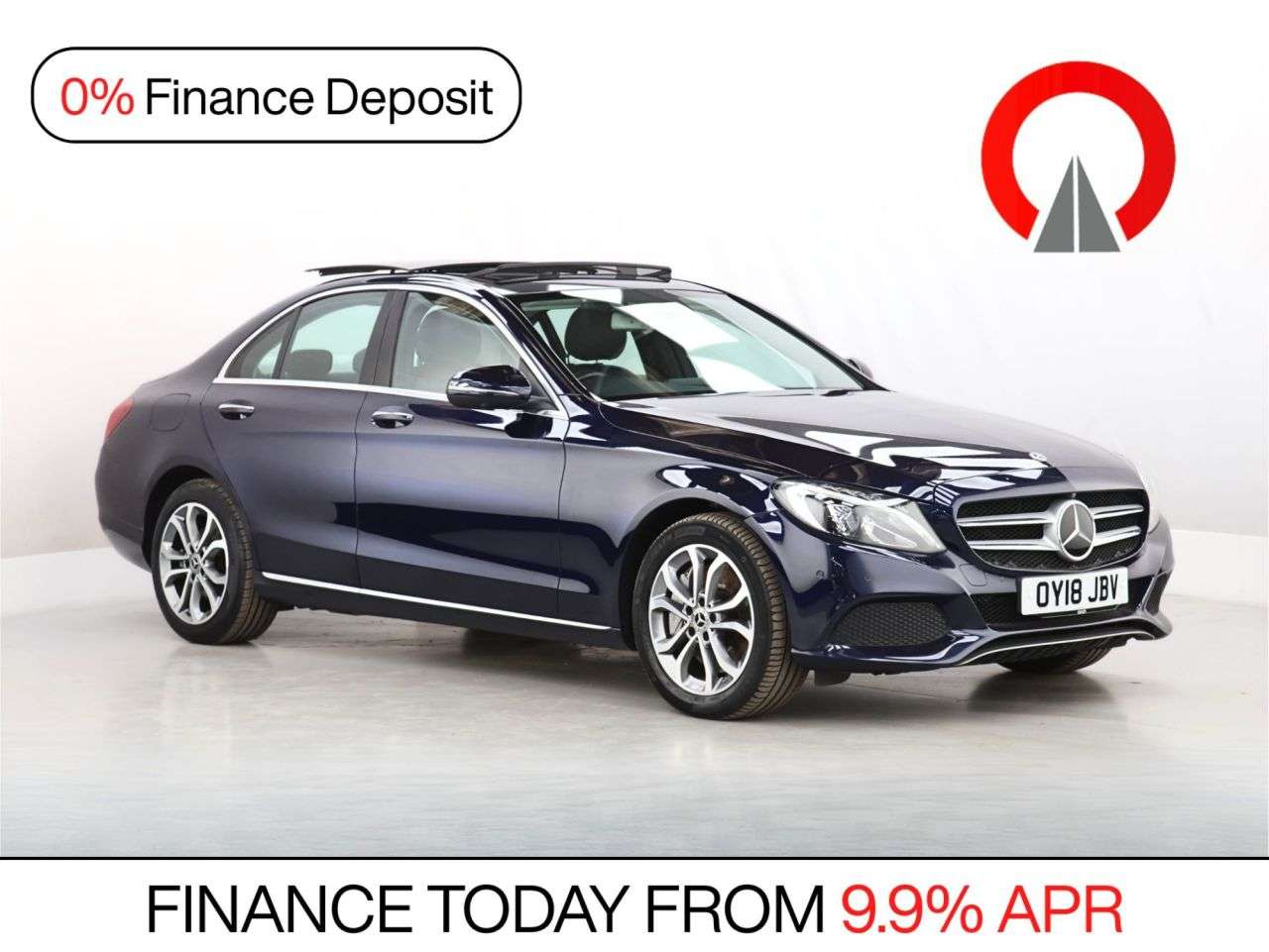 A 2018 MERCEDES-BENZ C CLASS 2.0 C350e 6.4kWh Sport (Premium) Saloon 4dr Petrol Plug-in Hybrid G-Tronic+ A 2018 MERCEDES-BENZ C CLASS 2.0 C350e 6.4kWh Sport (Premium) Saloon 4dr Petrol Plug-in Hybrid G-Tronic+