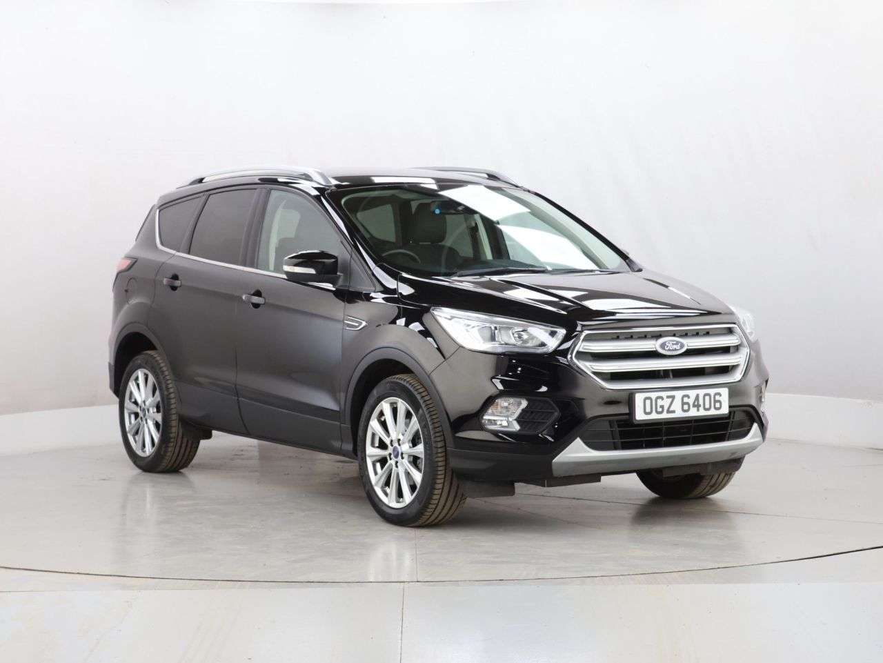 A 2019 FORD KUGA 1.5T EcoBoost Titanium Edition SUV 5dr Petrol Manual Euro 6 (s/s) (150 ps) A 2019 FORD KUGA 1.5T EcoBoost Titanium Edition SUV 5dr Petrol Manual Euro 6 (s/s) (150 ps)