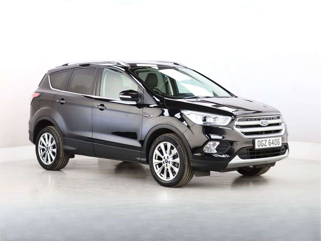 A 2019 FORD KUGA 1.5T EcoBoost Titanium Edition SUV 5dr Petrol Manual Euro 6 (s/s) (150 ps) A 2019 FORD KUGA 1.5T EcoBoost Titanium Edition SUV 5dr Petrol Manual Euro 6 (s/s) (150 ps)