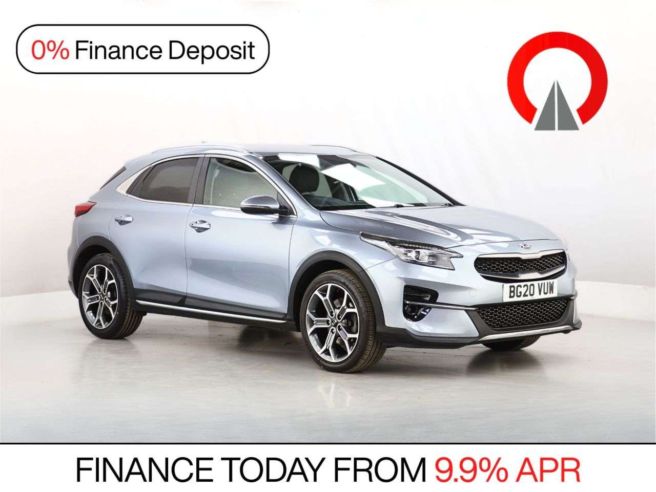 A 2020 KIA XCEED 1.4 T-GDi 3 SUV 5dr Petrol DCT Euro 6 (s/s) (138 bhp) A 2020 KIA XCEED 1.4 T-GDi 3 SUV 5dr Petrol DCT Euro 6 (s/s) (138 bhp)