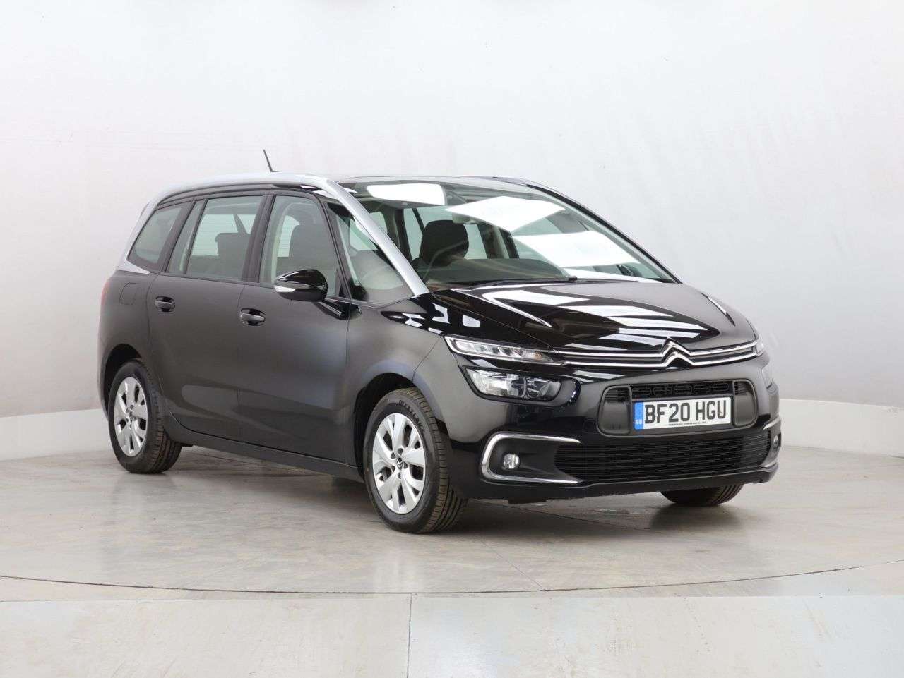 A 2020 CITROEN GRAND C4 SPACETOURER 1.2 PureTech Touch Plus MPV 5dr Petrol Manual Euro 6 (s/s) (130 ps) A 2020 CITROEN GRAND C4 SPACETOURER 1.2 PureTech Touch Plus MPV 5dr Petrol Manual Euro 6 (s/s) (130 ps)