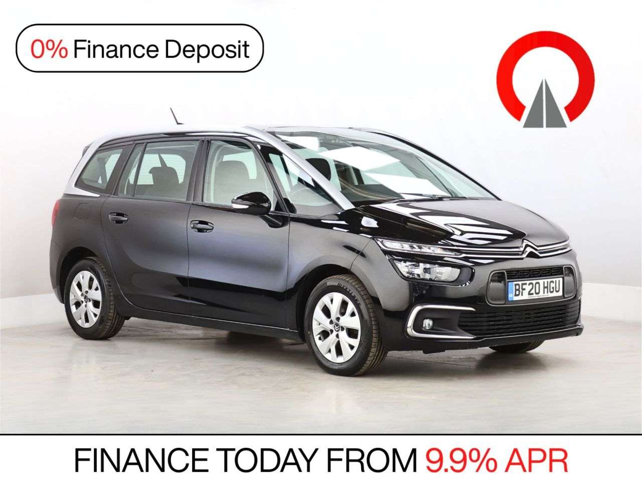 A 2020 CITROEN GRAND C4 SPACETOURER 1.2 PureTech Touch Plus MPV 5dr Petrol Manual Euro 6 (s/s) (130 ps) A 2020 CITROEN GRAND C4 SPACETOURER 1.2 PureTech Touch Plus MPV 5dr Petrol Manual Euro 6 (s/s) (130 ps)