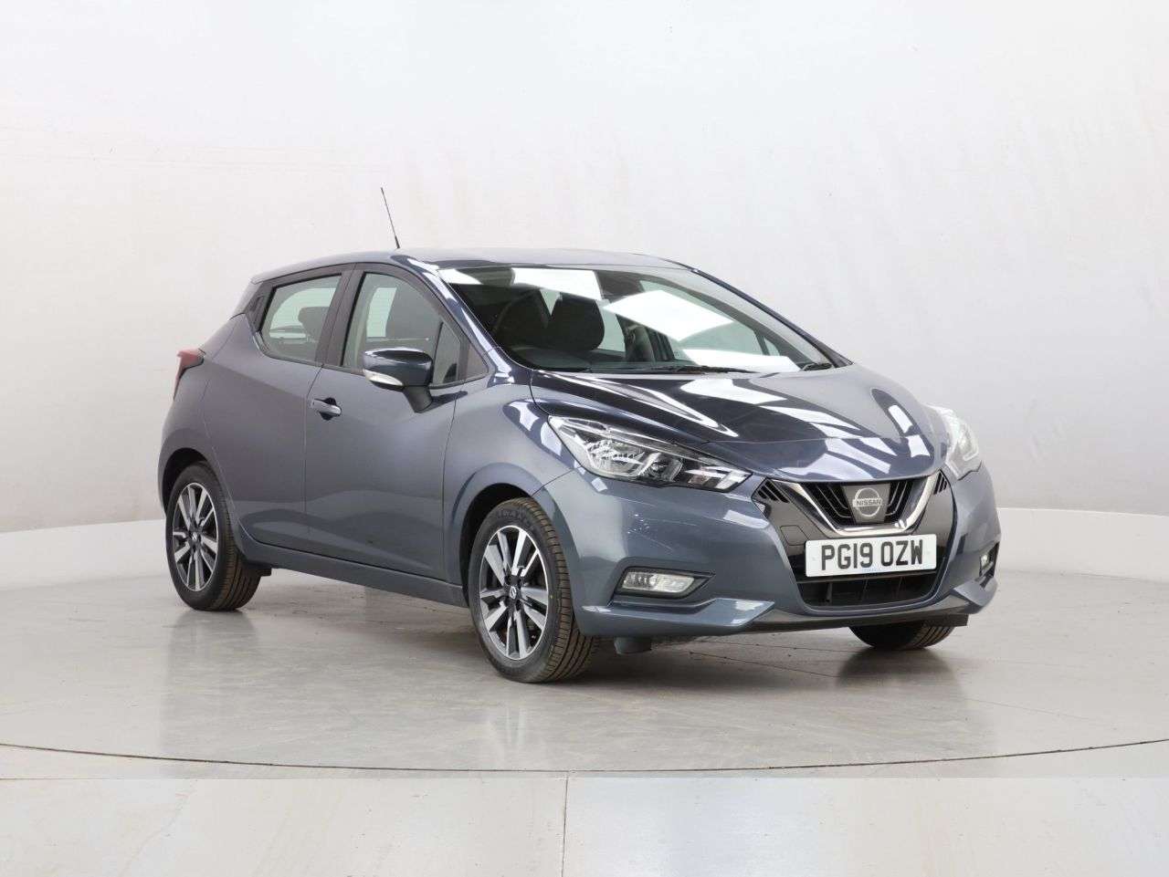 A 2019 NISSAN MICRA 1.0 IG Acenta Hatchback 5dr Petrol Manual Euro 6 (71 ps) A 2019 NISSAN MICRA 1.0 IG Acenta Hatchback 5dr Petrol Manual Euro 6 (71 ps)
