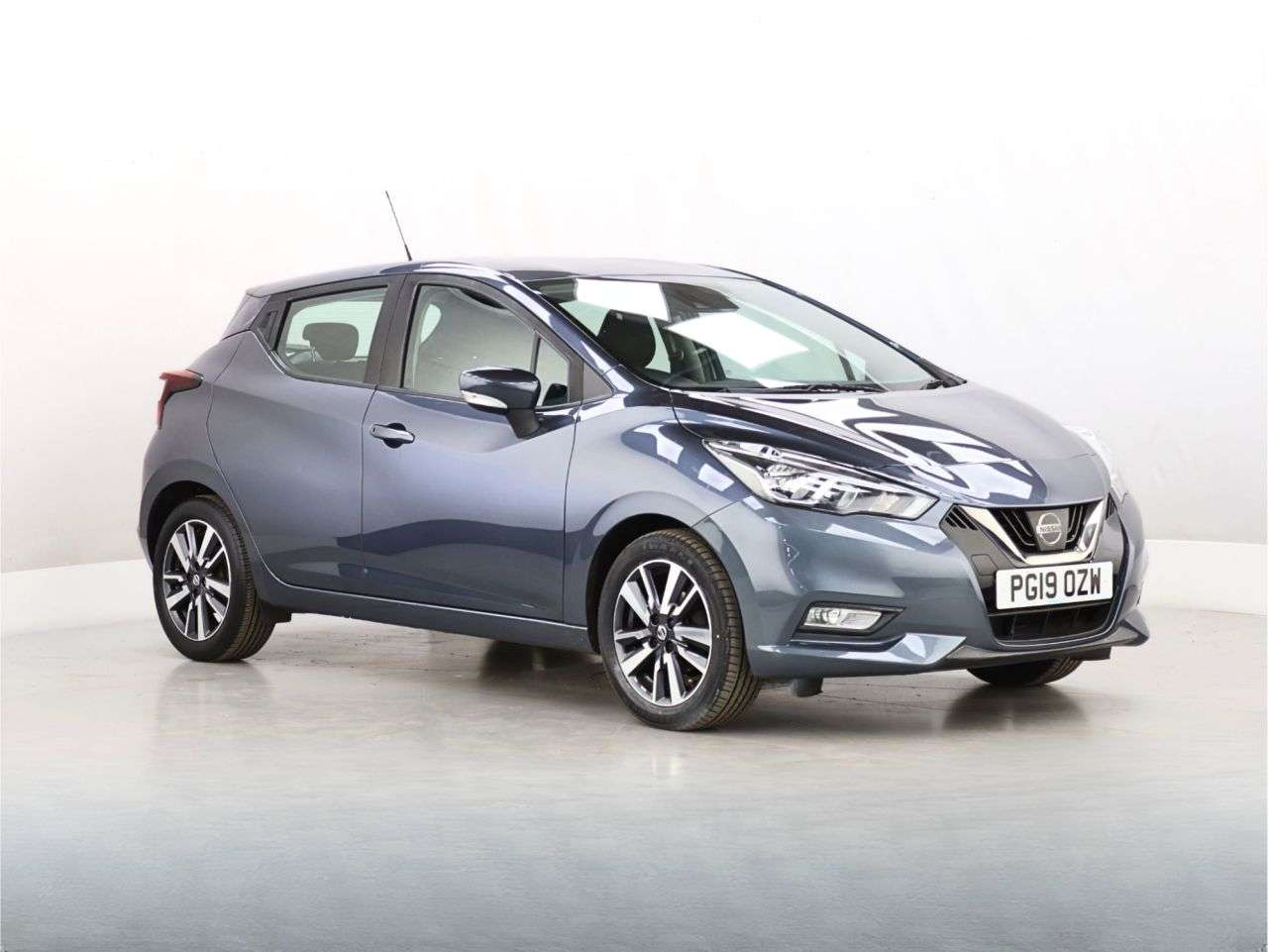 A 2019 NISSAN MICRA 1.0 IG Acenta Hatchback 5dr Petrol Manual Euro 6 (71 ps) A 2019 NISSAN MICRA 1.0 IG Acenta Hatchback 5dr Petrol Manual Euro 6 (71 ps)