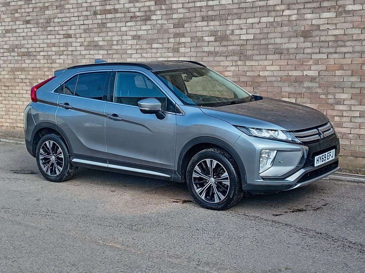 A 2019 MITSUBISHI ECLIPSE CROSS 1.5T Dynamic SUV 5dr Petrol Manual Euro 6 (s/s) (163 ps) A 2019 MITSUBISHI ECLIPSE CROSS 1.5T Dynamic SUV 5dr Petrol Manual Euro 6 (s/s) (163 ps)