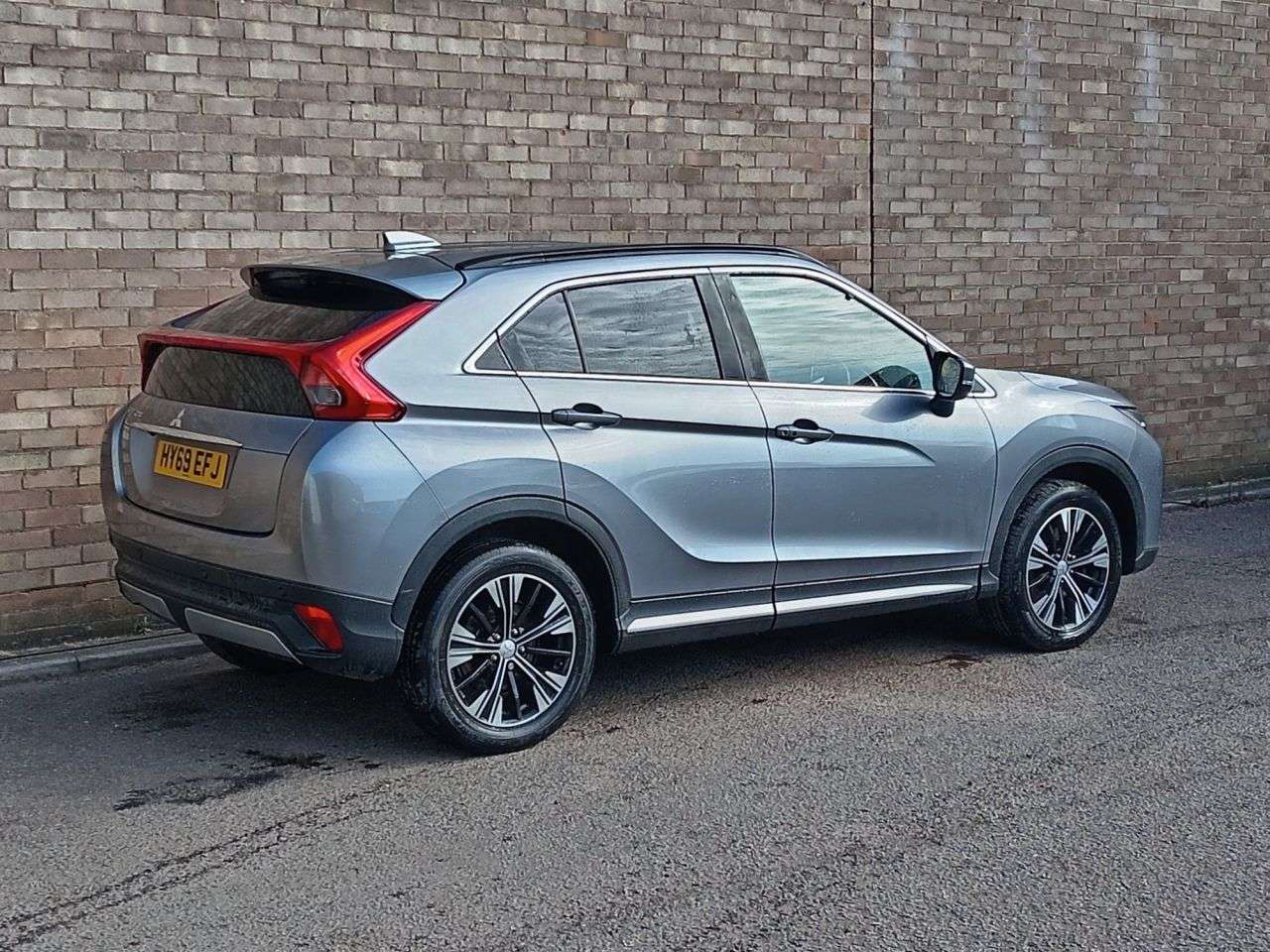 2019 MITSUBISHI ECLIPSE CROSS 2019 MITSUBISHI ECLIPSE CROSS