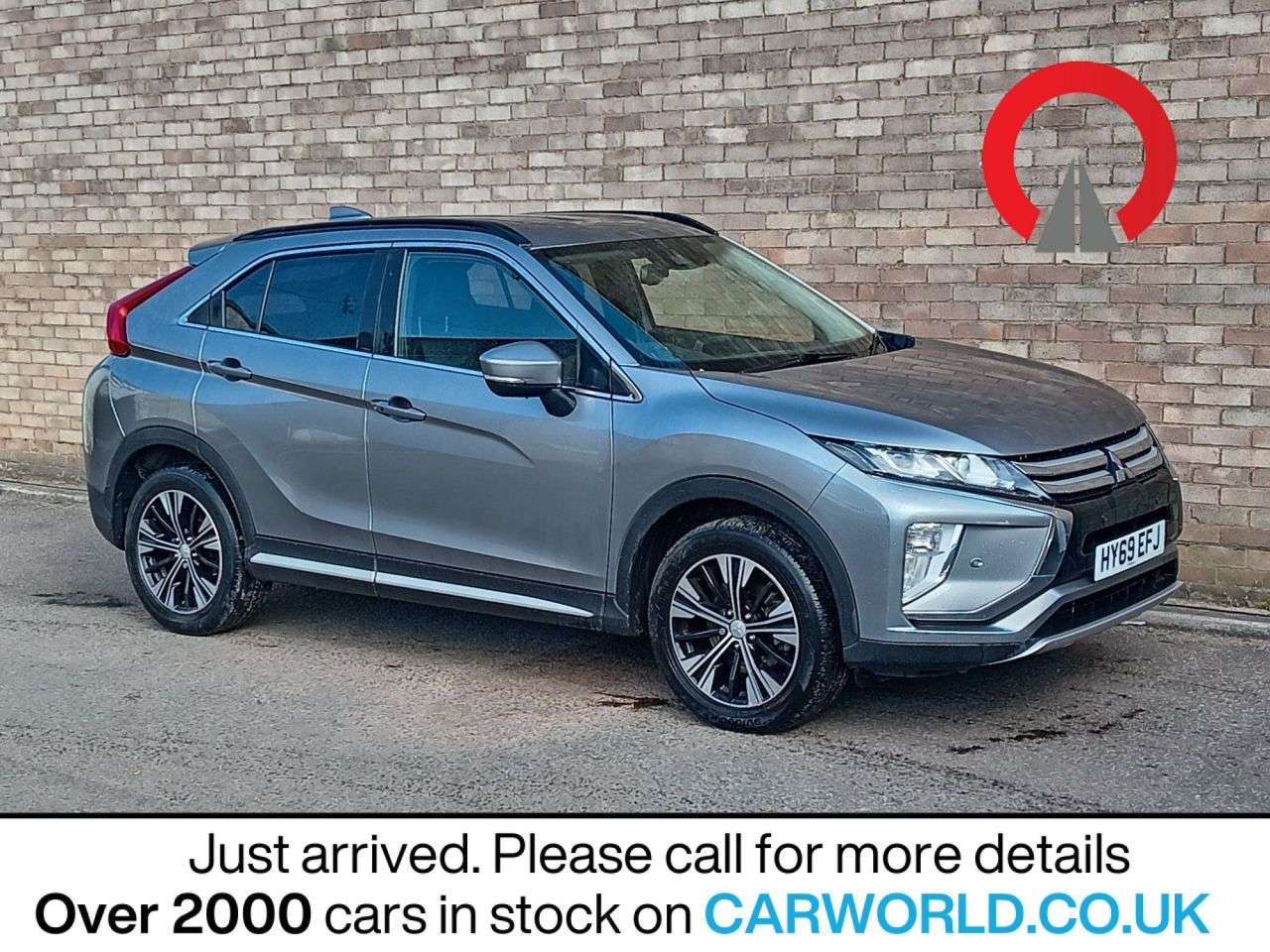 A 2019 MITSUBISHI ECLIPSE CROSS 1.5T Dynamic SUV 5dr Petrol Manual Euro 6 (s/s) (163 ps) A 2019 MITSUBISHI ECLIPSE CROSS 1.5T Dynamic SUV 5dr Petrol Manual Euro 6 (s/s) (163 ps)
