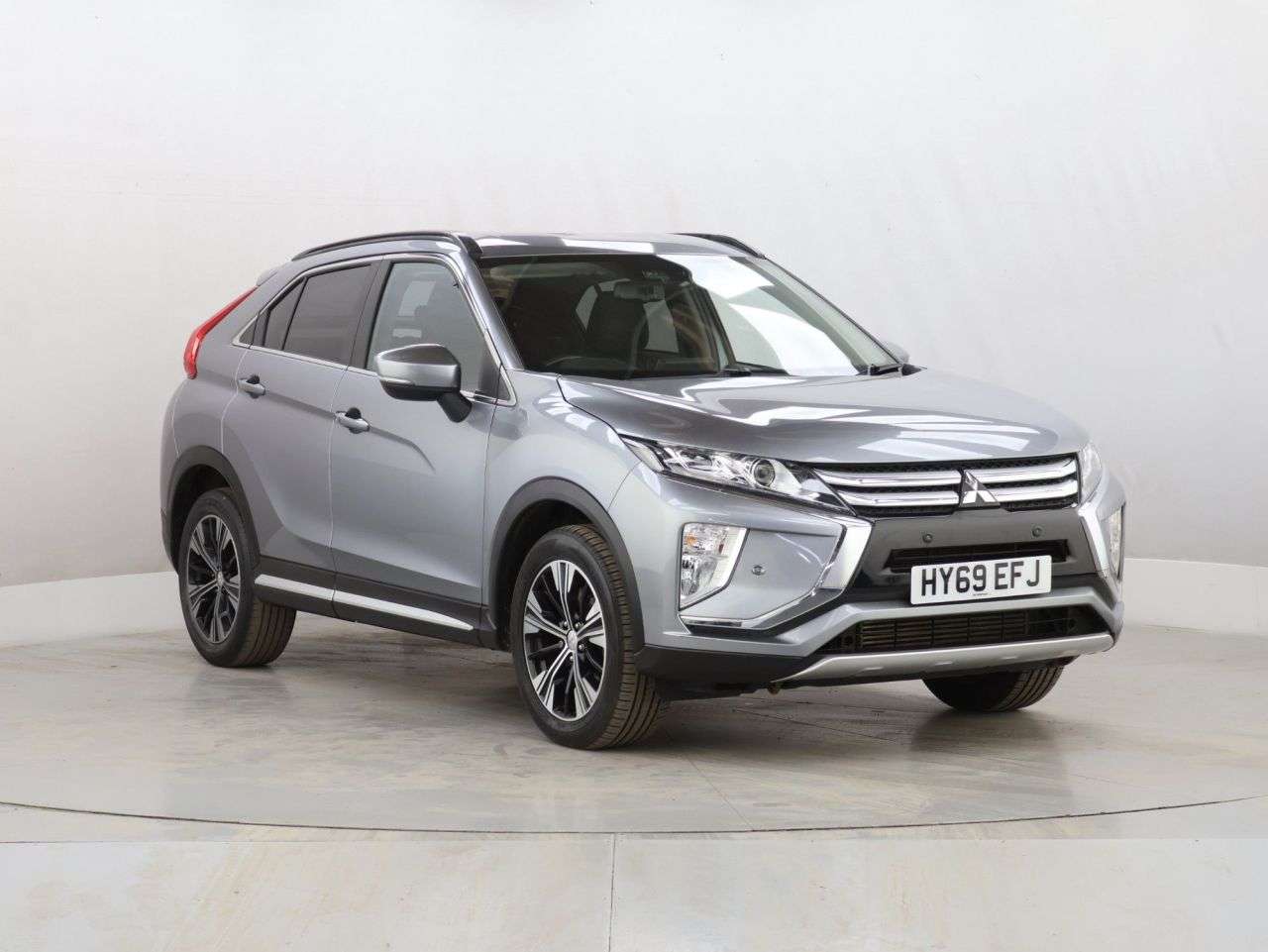 A 2019 MITSUBISHI ECLIPSE CROSS 1.5T Dynamic SUV 5dr Petrol Manual Euro 6 (s/s) (163 ps) A 2019 MITSUBISHI ECLIPSE CROSS 1.5T Dynamic SUV 5dr Petrol Manual Euro 6 (s/s) (163 ps)