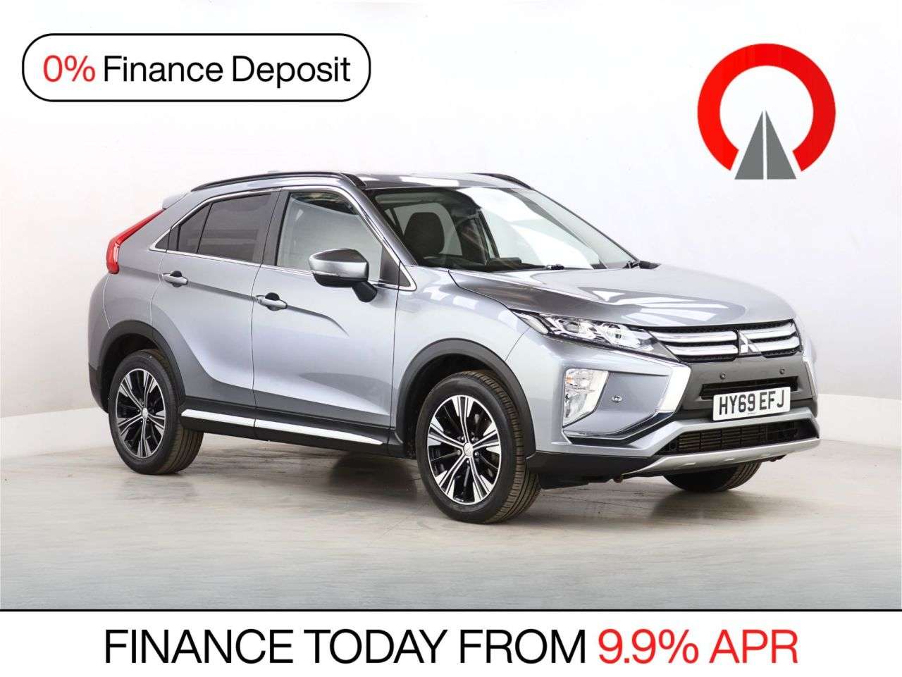 A 2019 MITSUBISHI ECLIPSE CROSS 1.5T Dynamic SUV 5dr Petrol Manual Euro 6 (s/s) (163 ps) A 2019 MITSUBISHI ECLIPSE CROSS 1.5T Dynamic SUV 5dr Petrol Manual Euro 6 (s/s) (163 ps)