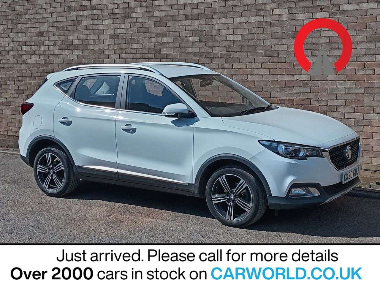 A 2020 MG MG ZS 1.5 VTi-TECH Exclusive SUV 5dr Petrol Manual Euro 6 (s/s) (106 ps) A 2020 MG MG ZS 1.5 VTi-TECH Exclusive SUV 5dr Petrol Manual Euro 6 (s/s) (106 ps)