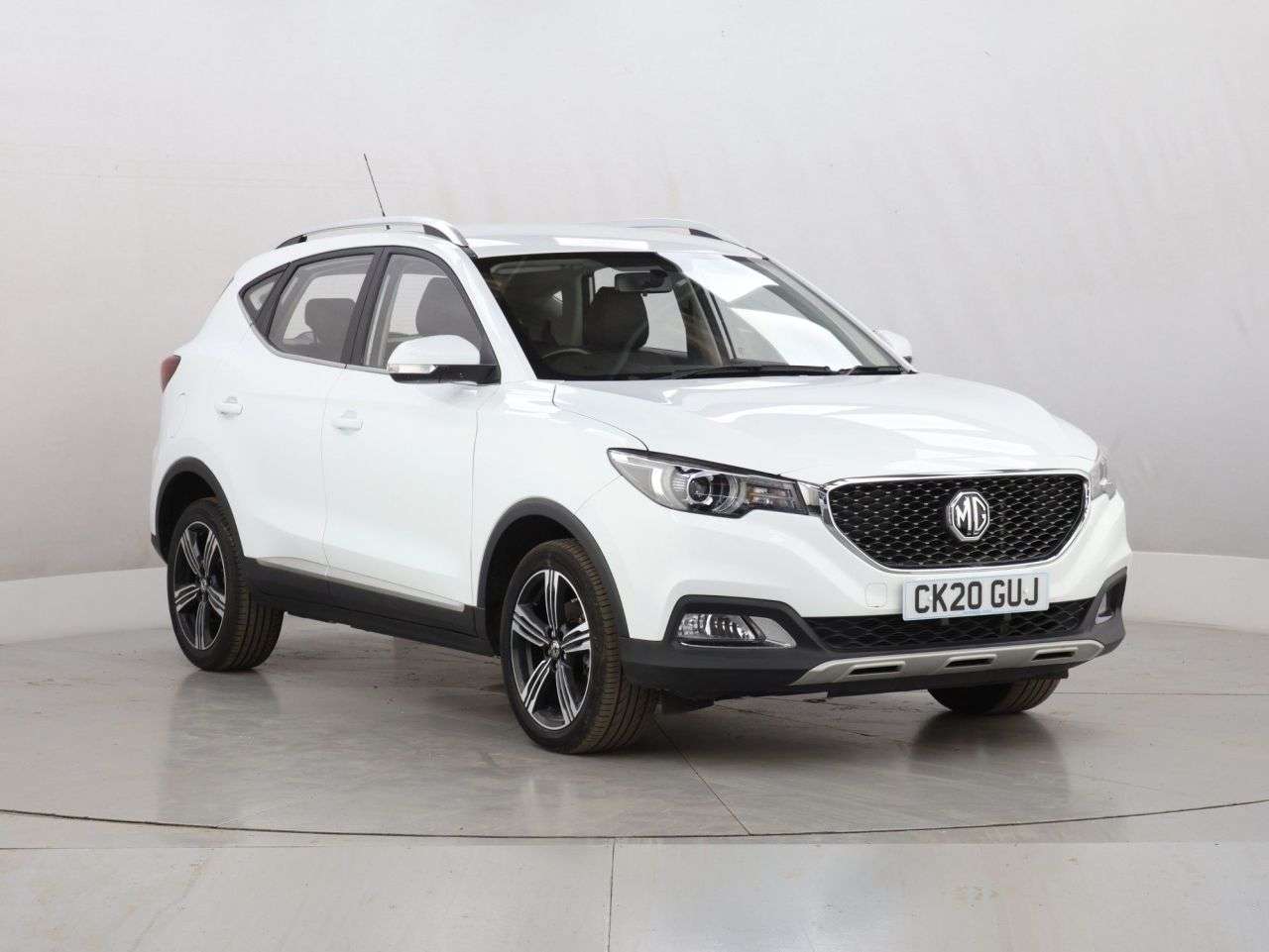 A 2020 MG MG ZS 1.5 VTi-TECH Exclusive SUV 5dr Petrol Manual Euro 6 (s/s) (106 ps) A 2020 MG MG ZS 1.5 VTi-TECH Exclusive SUV 5dr Petrol Manual Euro 6 (s/s) (106 ps)