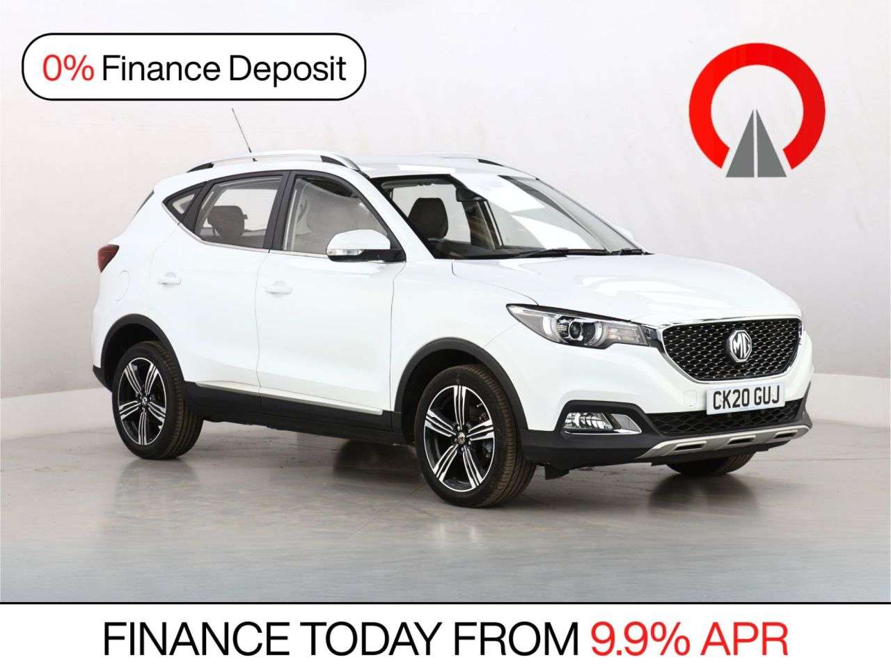 A 2020 MG MG ZS 1.5 VTi-TECH Exclusive SUV 5dr Petrol Manual Euro 6 (s/s) (106 ps) A 2020 MG MG ZS 1.5 VTi-TECH Exclusive SUV 5dr Petrol Manual Euro 6 (s/s) (106 ps)