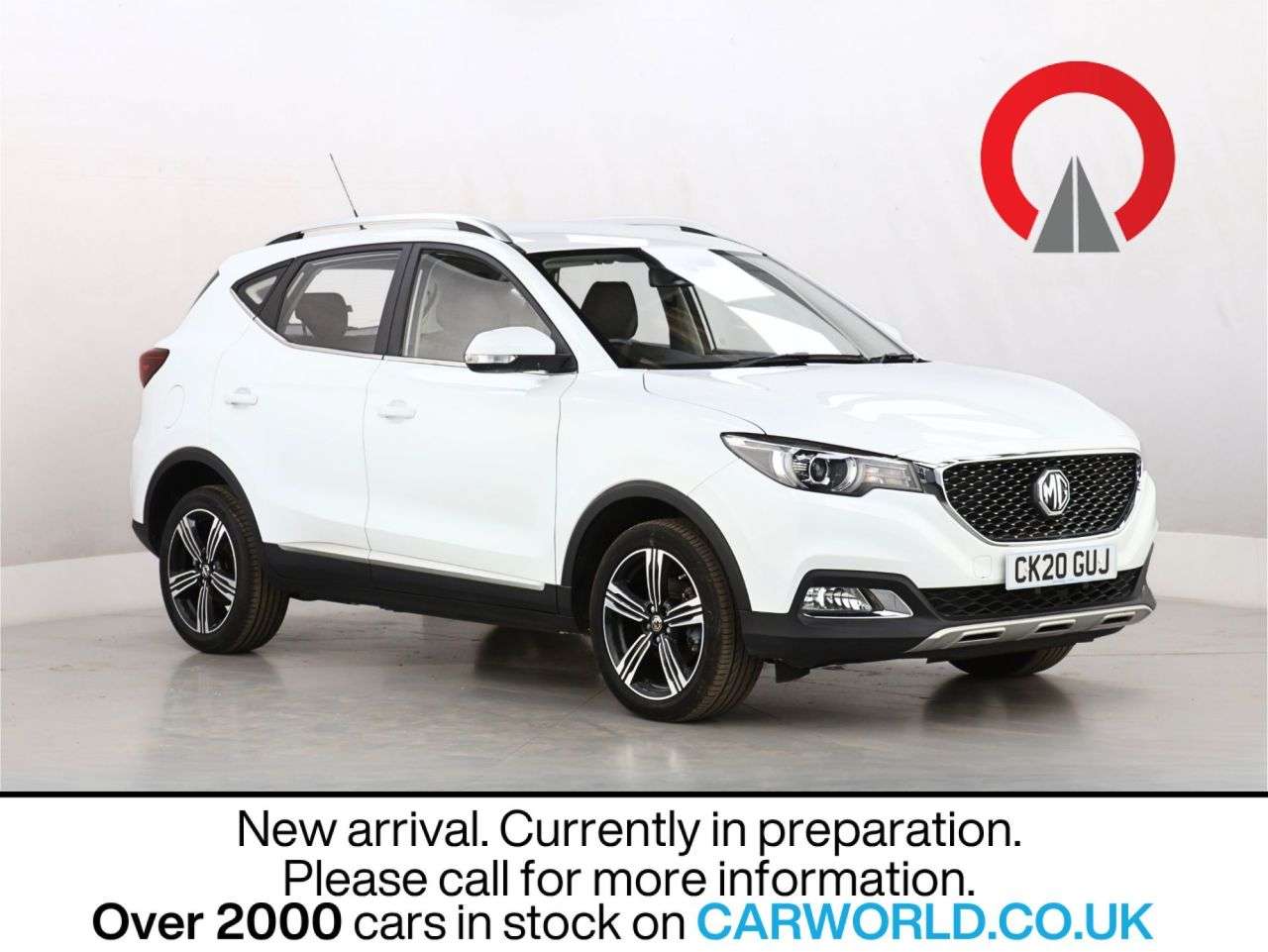 A 2020 MG MG ZS 1.5 VTi-TECH Exclusive SUV 5dr Petrol Manual Euro 6 (s/s) (106 ps) A 2020 MG MG ZS 1.5 VTi-TECH Exclusive SUV 5dr Petrol Manual Euro 6 (s/s) (106 ps)