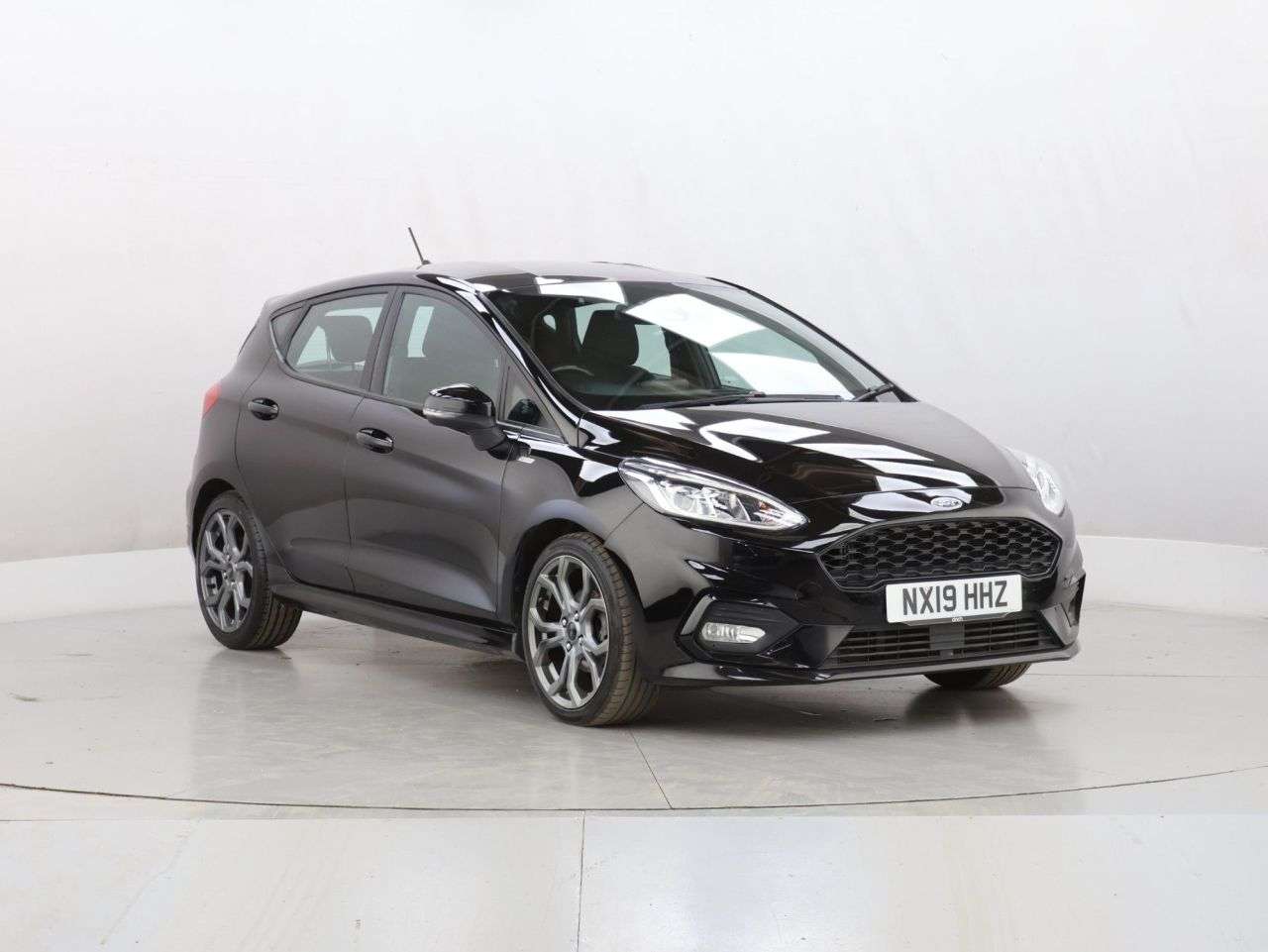 A 2019 FORD FIESTA 1.0T EcoBoost GPF ST-Line Hatchback 5dr Petrol Manual Euro 6 (s/s) (140 ps) A 2019 FORD FIESTA 1.0T EcoBoost GPF ST-Line Hatchback 5dr Petrol Manual Euro 6 (s/s) (140 ps)