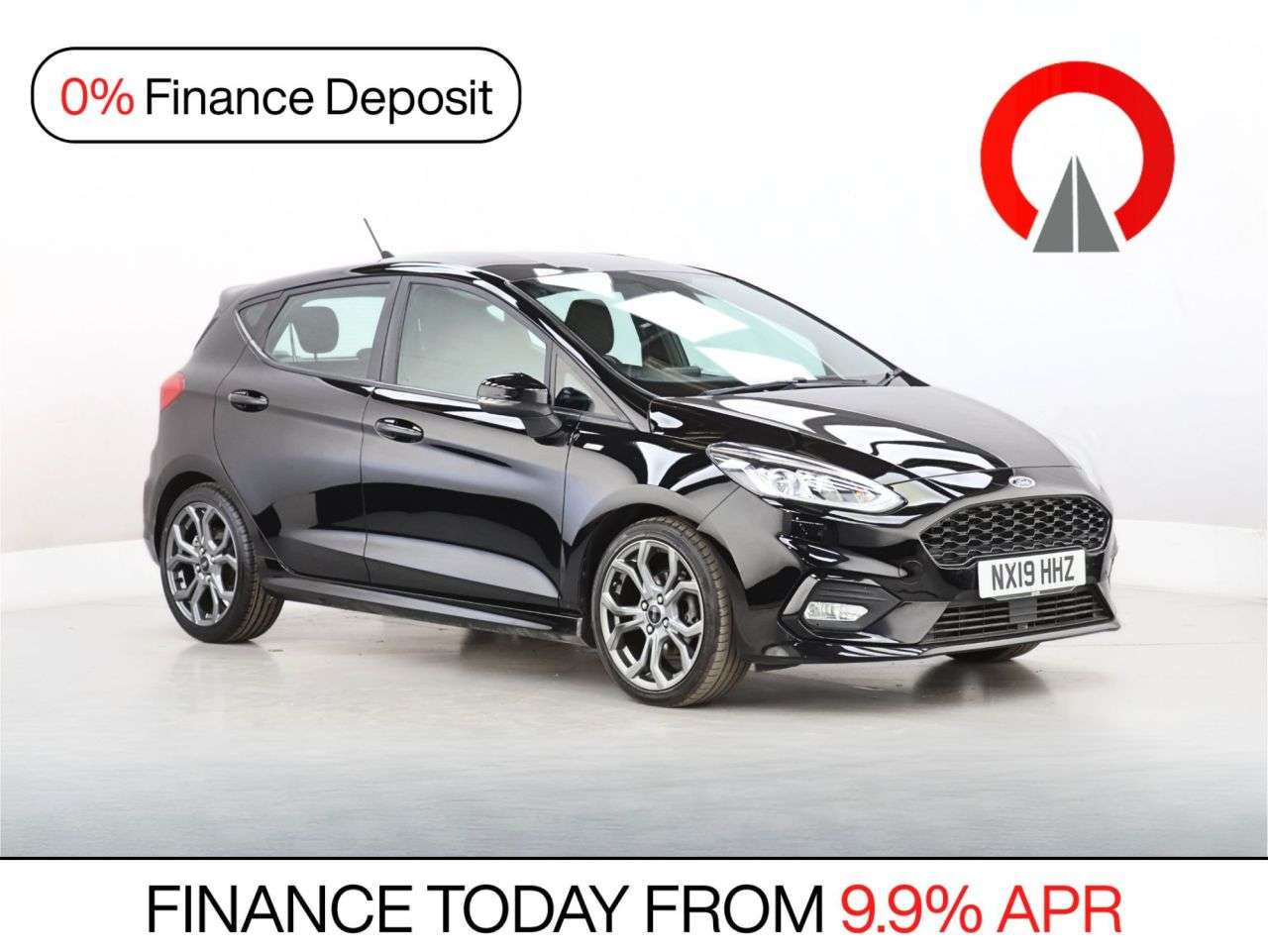A 2019 FORD FIESTA 1.0T EcoBoost GPF ST-Line Hatchback 5dr Petrol Manual Euro 6 (s/s) (140 ps) A 2019 FORD FIESTA 1.0T EcoBoost GPF ST-Line Hatchback 5dr Petrol Manual Euro 6 (s/s) (140 ps)
