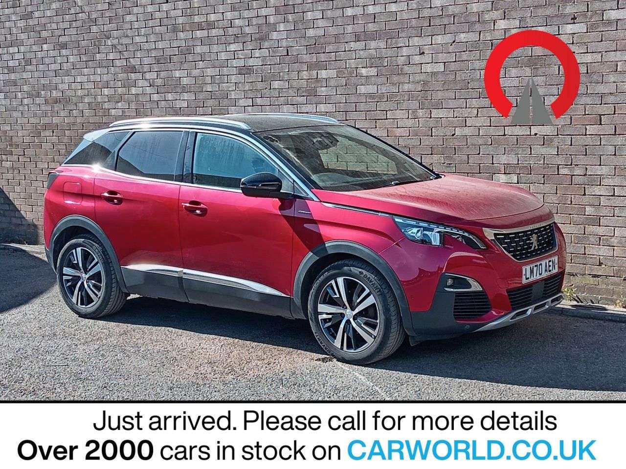 A 2020 PEUGEOT 3008 1.5 BlueHDi GT Line SUV 5dr Diesel EAT Euro 6 (s/s) (130 ps) A 2020 PEUGEOT 3008 1.5 BlueHDi GT Line SUV 5dr Diesel EAT Euro 6 (s/s) (130 ps)
