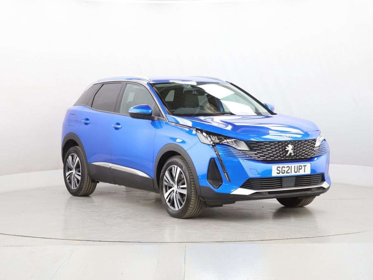 A 2021 PEUGEOT 3008 1.2 PureTech Allure Premium SUV 5dr Petrol Manual Euro 6 (s/s) (130 ps) A 2021 PEUGEOT 3008 1.2 PureTech Allure Premium SUV 5dr Petrol Manual Euro 6 (s/s) (130 ps)