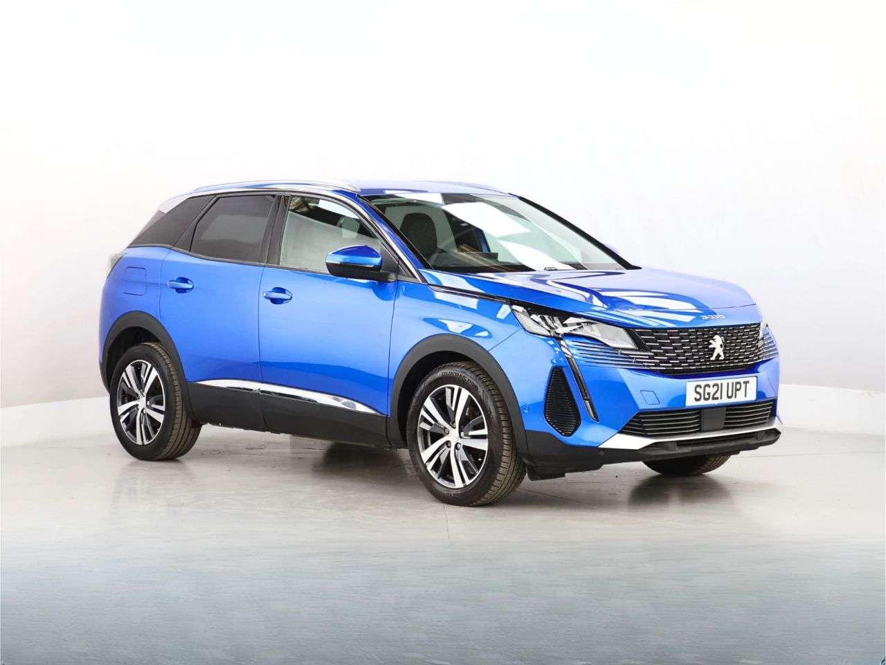 A 2021 PEUGEOT 3008 1.2 PureTech Allure Premium SUV 5dr Petrol Manual Euro 6 (s/s) (130 ps) A 2021 PEUGEOT 3008 1.2 PureTech Allure Premium SUV 5dr Petrol Manual Euro 6 (s/s) (130 ps)