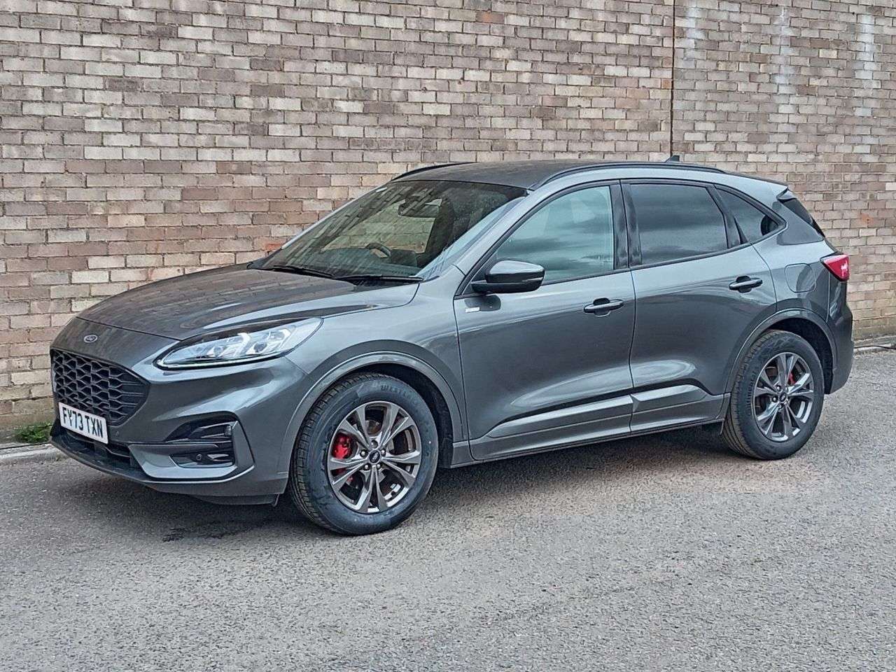 A 2023 FORD KUGA 2.5h Duratec ST-Line Edition SUV 5dr Petrol Hybrid CVT Euro 6 (s/s) (190 ps A 2023 FORD KUGA 2.5h Duratec ST-Line Edition SUV 5dr Petrol Hybrid CVT Euro 6 (s/s) (190 ps