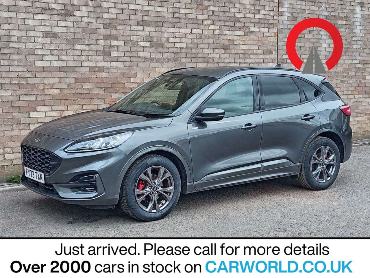 A 2023 FORD KUGA 2.5h Duratec ST-Line Edition SUV 5dr Petrol Hybrid CVT Euro 6 (s/s) (190 ps A 2023 FORD KUGA 2.5h Duratec ST-Line Edition SUV 5dr Petrol Hybrid CVT Euro 6 (s/s) (190 ps