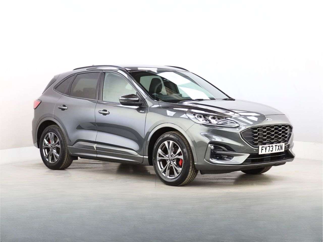 A 2023 FORD KUGA 2.5h Duratec ST-Line Edition SUV 5dr Petrol Hybrid CVT Euro 6 (s/s) (190 ps A 2023 FORD KUGA 2.5h Duratec ST-Line Edition SUV 5dr Petrol Hybrid CVT Euro 6 (s/s) (190 ps