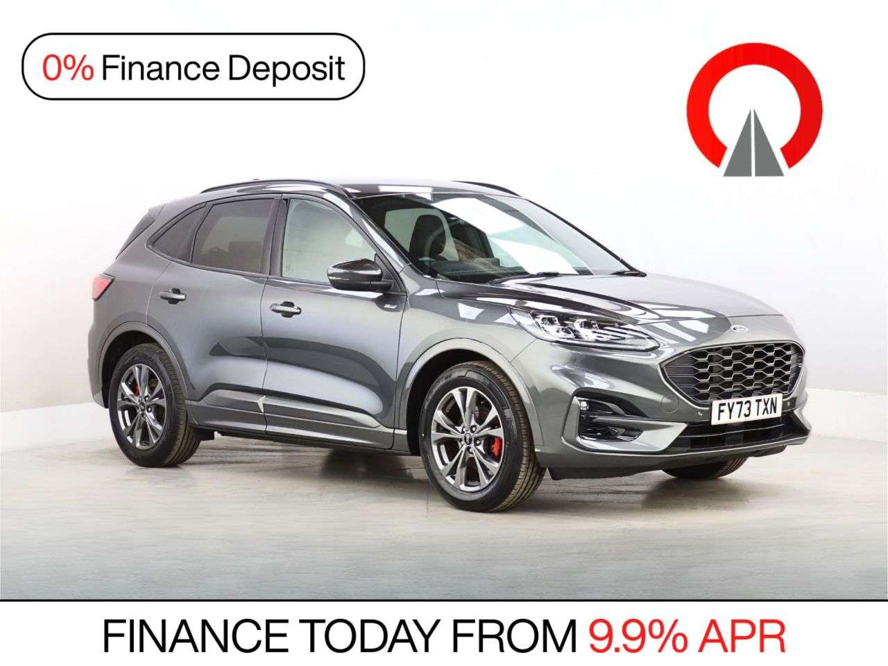 A 2023 FORD KUGA 2.5h Duratec ST-Line Edition SUV 5dr Petrol Hybrid CVT Euro 6 (s/s) (190 ps A 2023 FORD KUGA 2.5h Duratec ST-Line Edition SUV 5dr Petrol Hybrid CVT Euro 6 (s/s) (190 ps