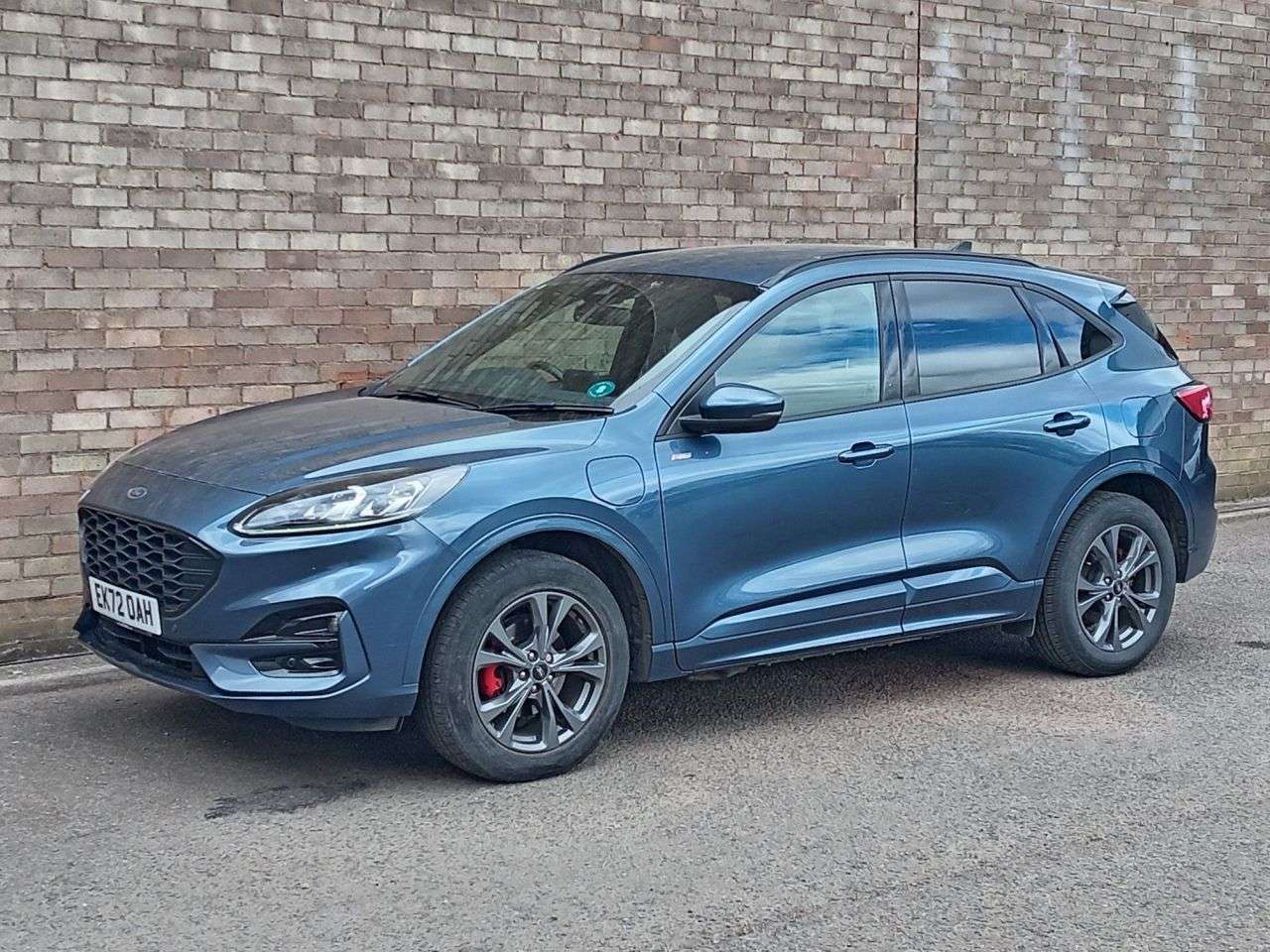 A 2022 FORD KUGA 2.5 EcoBoost Duratec 14.4kWh ST-Line SUV 5dr Petrol Plug-in Hybrid CVT Euro A 2022 FORD KUGA 2.5 EcoBoost Duratec 14.4kWh ST-Line SUV 5dr Petrol Plug-in Hybrid CVT Euro