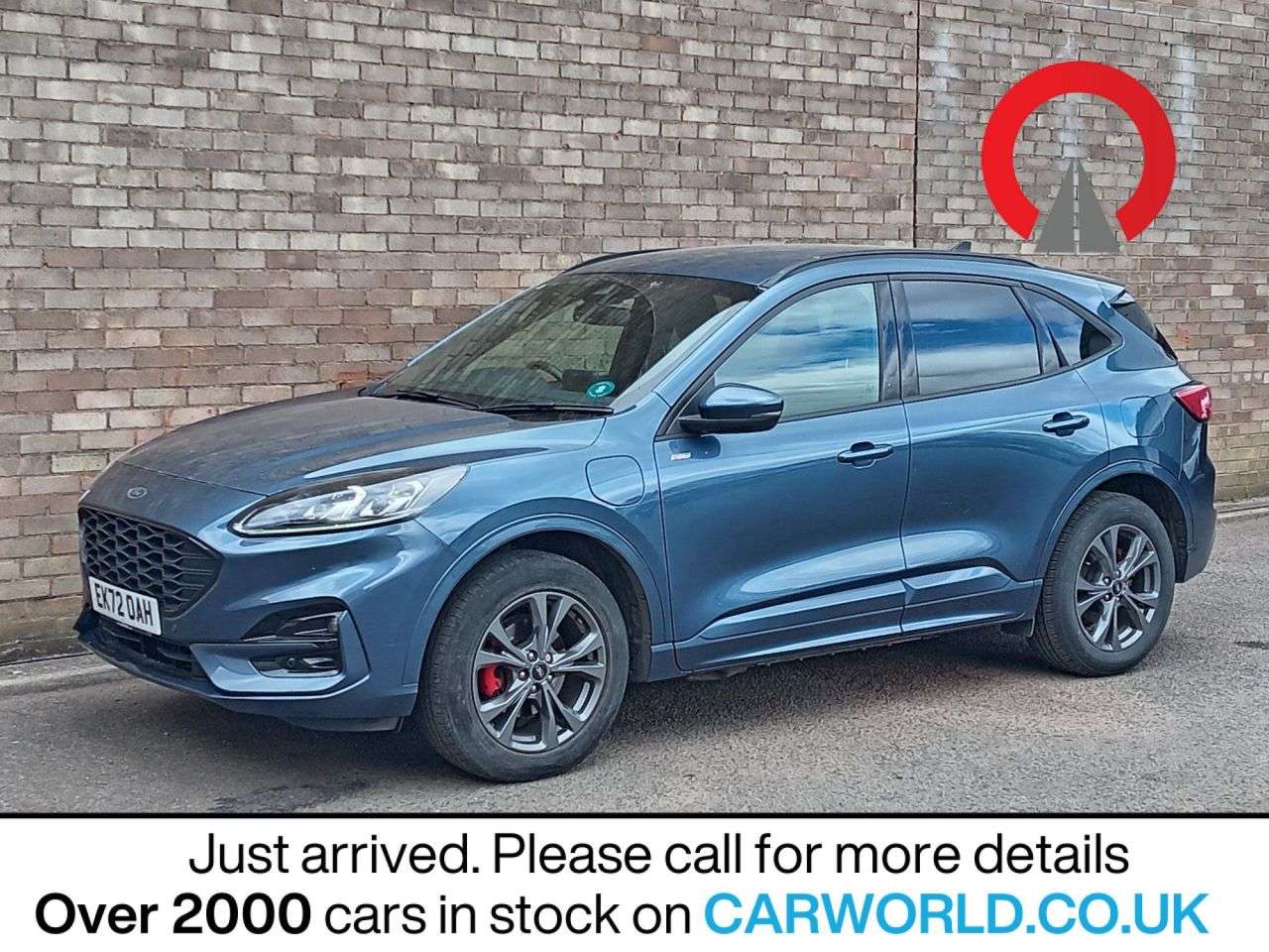 A 2022 FORD KUGA 2.5 EcoBoost Duratec 14.4kWh ST-Line SUV 5dr Petrol Plug-in Hybrid CVT Euro A 2022 FORD KUGA 2.5 EcoBoost Duratec 14.4kWh ST-Line SUV 5dr Petrol Plug-in Hybrid CVT Euro