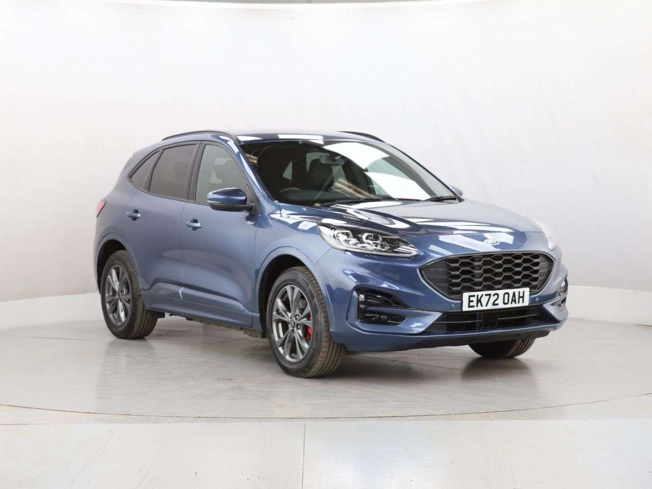 A 2022 FORD KUGA 2.5 EcoBoost Duratec 14.4kWh ST-Line SUV 5dr Petrol Plug-in Hybrid CVT Euro A 2022 FORD KUGA 2.5 EcoBoost Duratec 14.4kWh ST-Line SUV 5dr Petrol Plug-in Hybrid CVT Euro