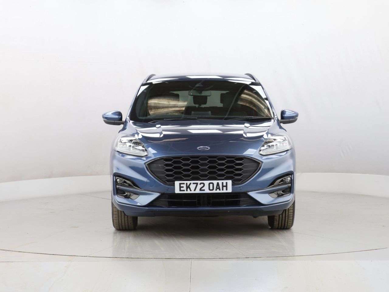 A 2022 FORD KUGA 2.5 EcoBoost Duratec 14.4kWh ST-Line SUV 5dr Petrol Plug-in Hybrid CVT Euro A 2022 FORD KUGA 2.5 EcoBoost Duratec 14.4kWh ST-Line SUV 5dr Petrol Plug-in Hybrid CVT Euro