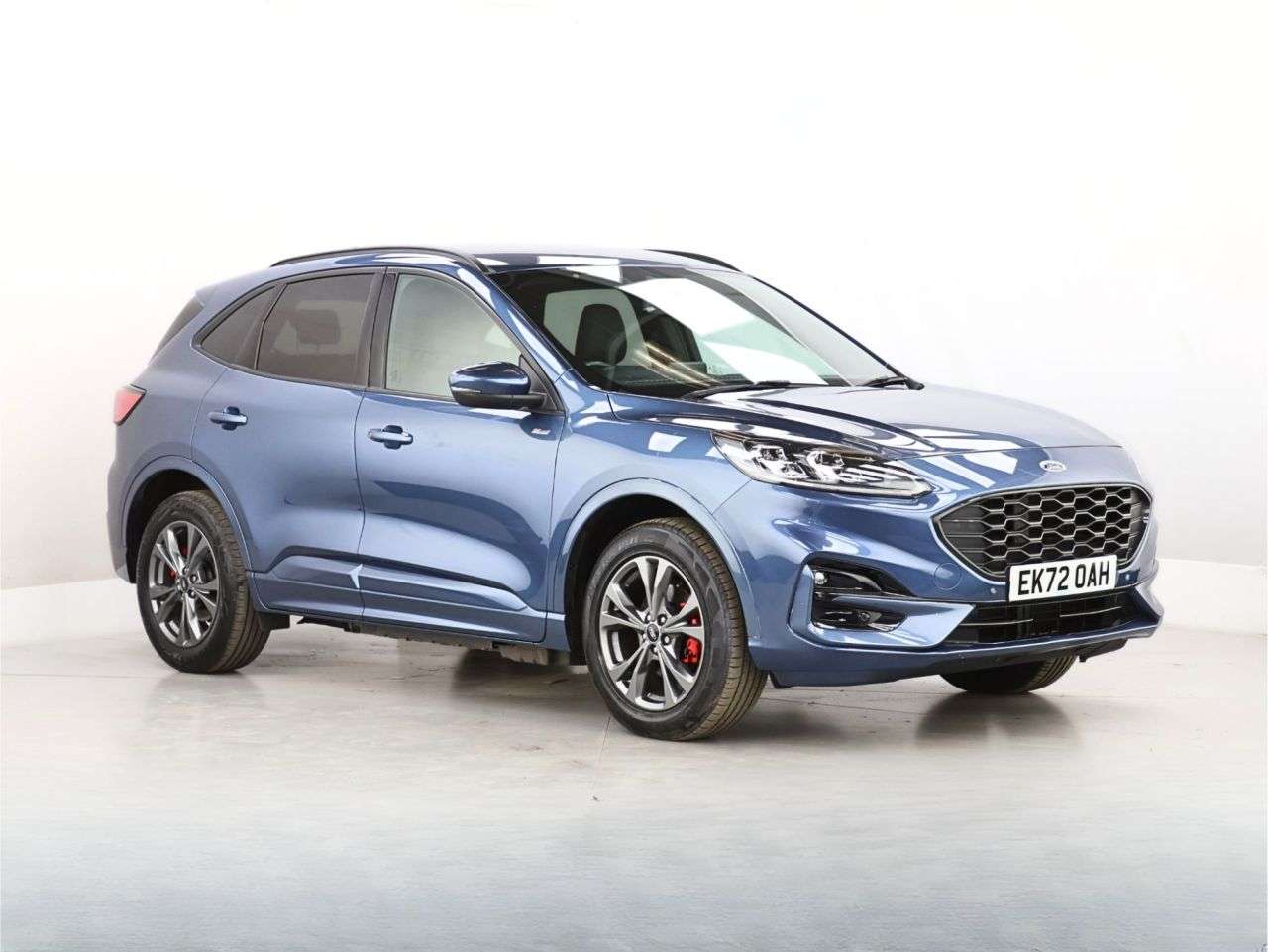 A 2022 FORD KUGA 2.5 EcoBoost Duratec 14.4kWh ST-Line SUV 5dr Petrol Plug-in Hybrid CVT Euro A 2022 FORD KUGA 2.5 EcoBoost Duratec 14.4kWh ST-Line SUV 5dr Petrol Plug-in Hybrid CVT Euro