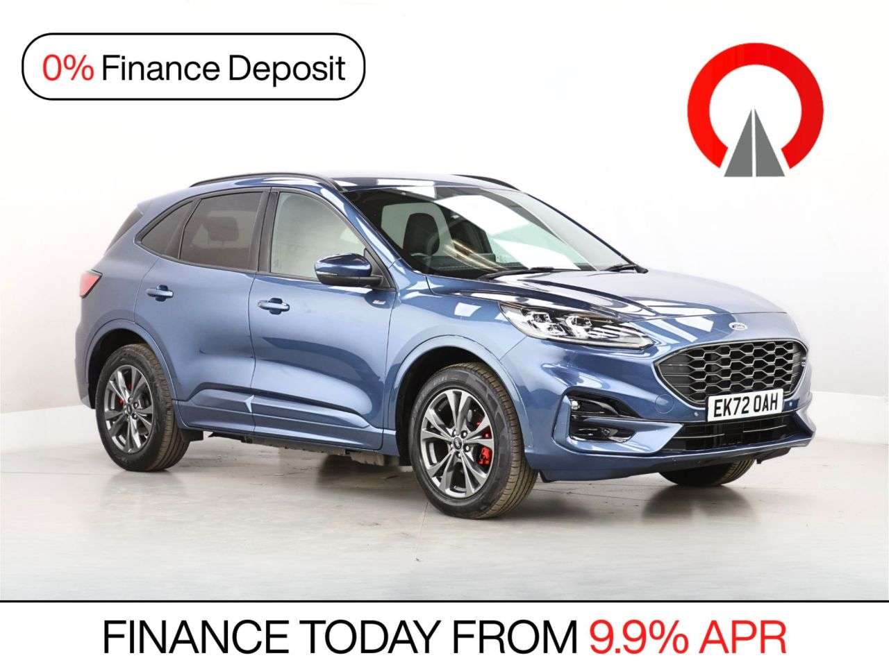 A 2022 FORD KUGA 2.5 EcoBoost Duratec 14.4kWh ST-Line SUV 5dr Petrol Plug-in Hybrid CVT Euro A 2022 FORD KUGA 2.5 EcoBoost Duratec 14.4kWh ST-Line SUV 5dr Petrol Plug-in Hybrid CVT Euro