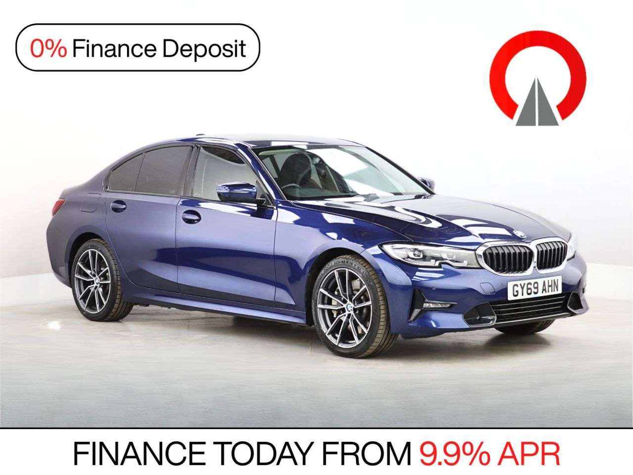 A 2019 BMW 3 SERIES 2.0 330e 12kWh Sport Pro Saloon 4dr Petrol Plug-in Hybrid Auto Euro 6 (s/s) A 2019 BMW 3 SERIES 2.0 330e 12kWh Sport Pro Saloon 4dr Petrol Plug-in Hybrid Auto Euro 6 (s/s)