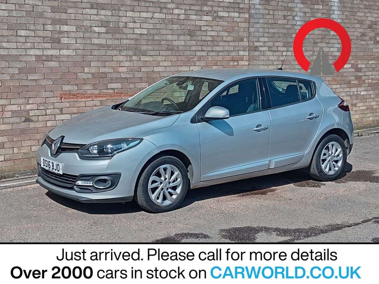 A 2016 RENAULT MEGANE 1.5 dCi Dynamique Nav Hatchback 5dr Diesel Manual Euro 6 (s/s) (110 ps) Hat A 2016 RENAULT MEGANE 1.5 dCi Dynamique Nav Hatchback 5dr Diesel Manual Euro 6 (s/s) (110 ps) Hat