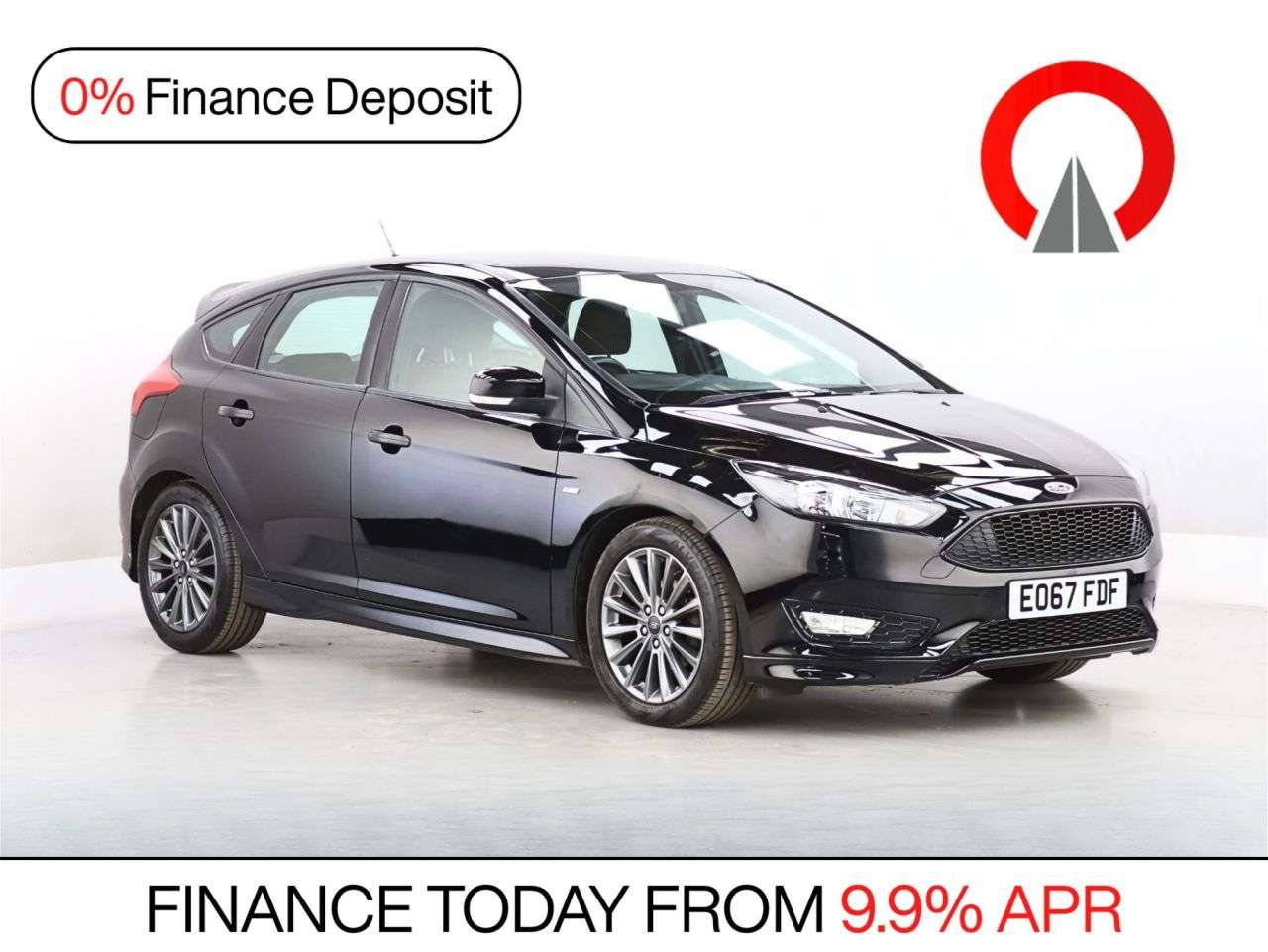 A 2017 FORD FOCUS 1.0T EcoBoost ST-Line Hatchback 5dr Petrol Manual Euro 6 (s/s) (125 ps) A 2017 FORD FOCUS 1.0T EcoBoost ST-Line Hatchback 5dr Petrol Manual Euro 6 (s/s) (125 ps)