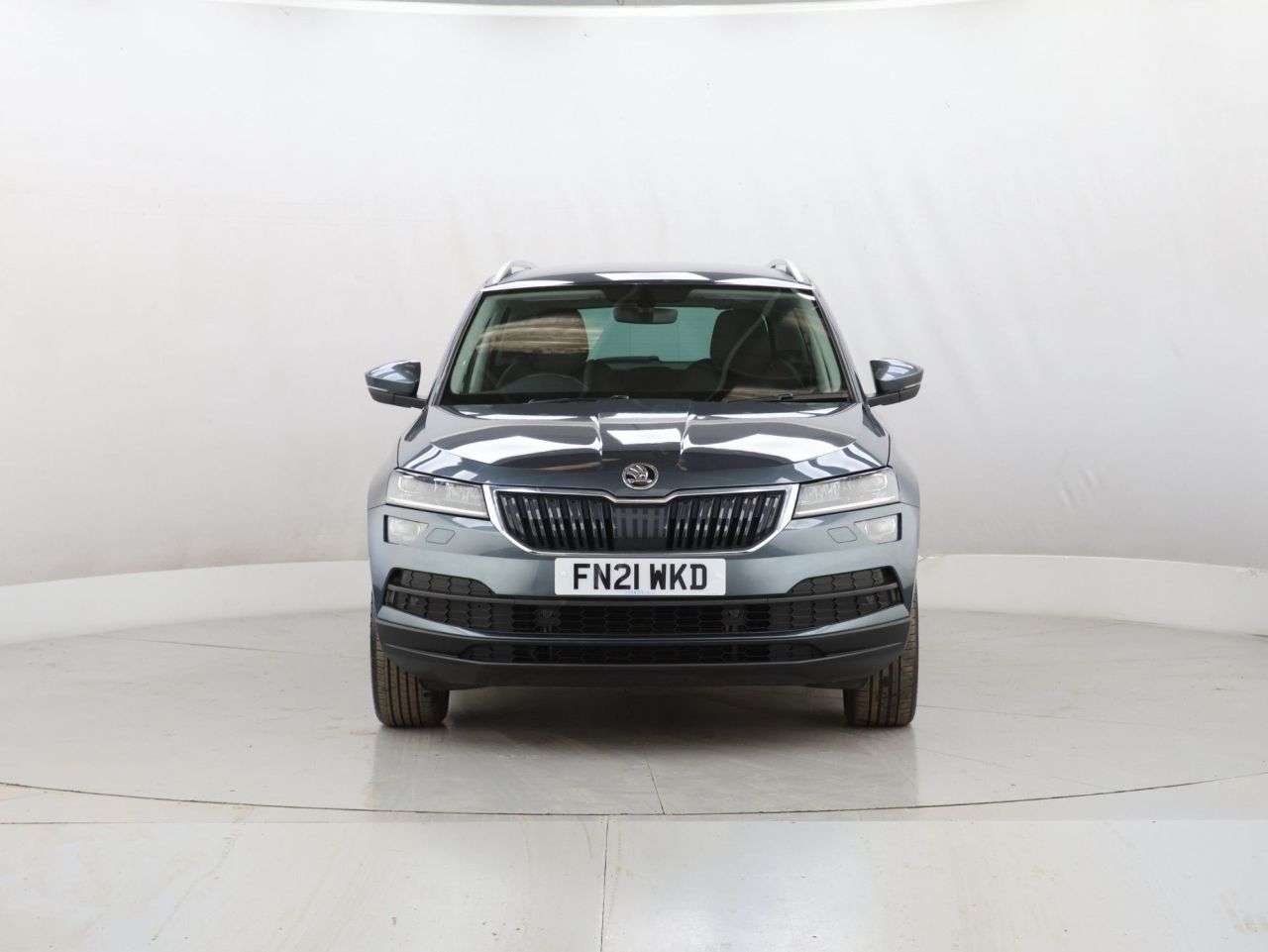 A 2021 SKODA KAROQ 1.5 TSI ACT SE L SUV 5dr Petrol DSG Euro 6 (s/s) (150 ps) A 2021 SKODA KAROQ 1.5 TSI ACT SE L SUV 5dr Petrol DSG Euro 6 (s/s) (150 ps)
