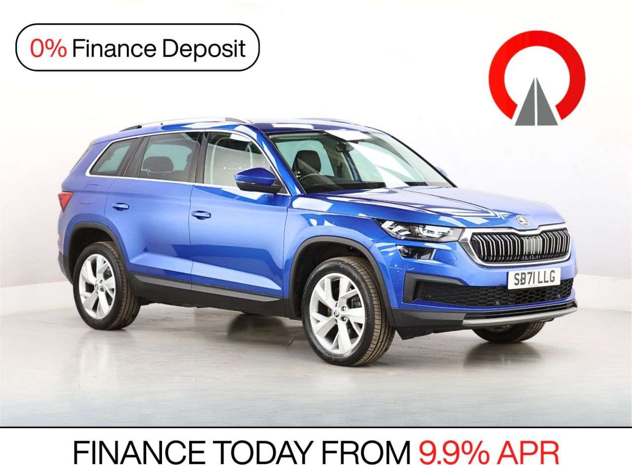 A 2022 SKODA KODIAQ 2.0 TDI SE L SUV 5dr Diesel DSG 4WD Euro 6 (s/s) (7 Seat) (150 ps) A 2022 SKODA KODIAQ 2.0 TDI SE L SUV 5dr Diesel DSG 4WD Euro 6 (s/s) (7 Seat) (150 ps)