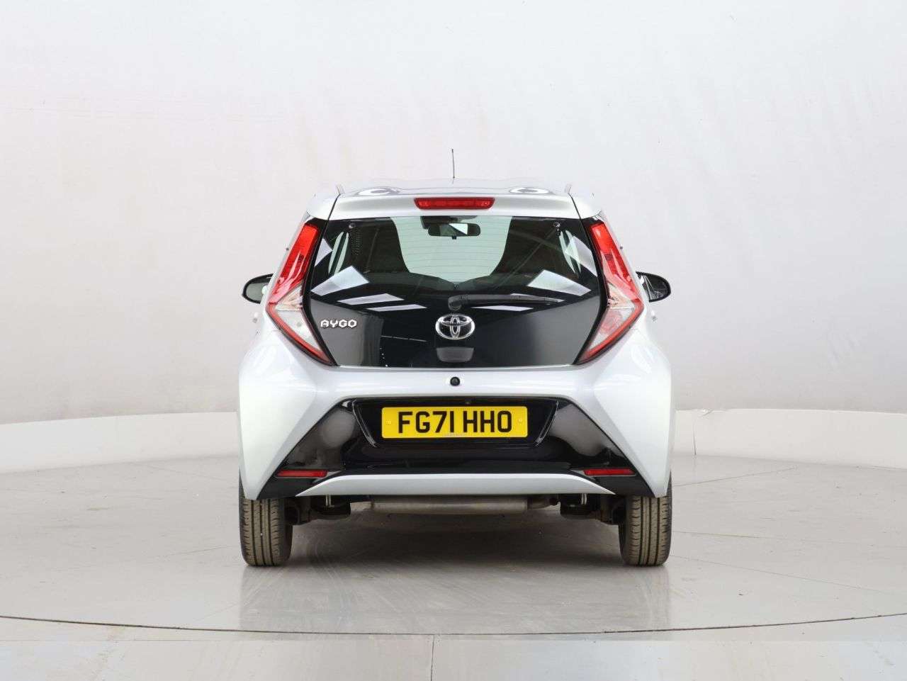 2021 TOYOTA AYGO 2021 TOYOTA AYGO