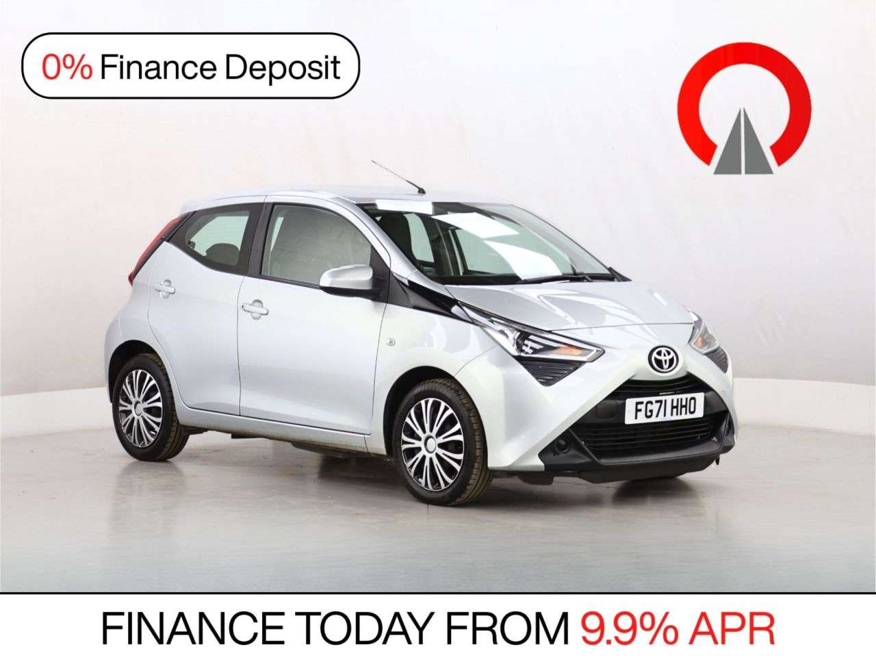 A 2021 TOYOTA AYGO 1.0 VVT-i x-play Hatchback 5dr Petrol Manual Euro 6 (s/s) (71 ps) A 2021 TOYOTA AYGO 1.0 VVT-i x-play Hatchback 5dr Petrol Manual Euro 6 (s/s) (71 ps)