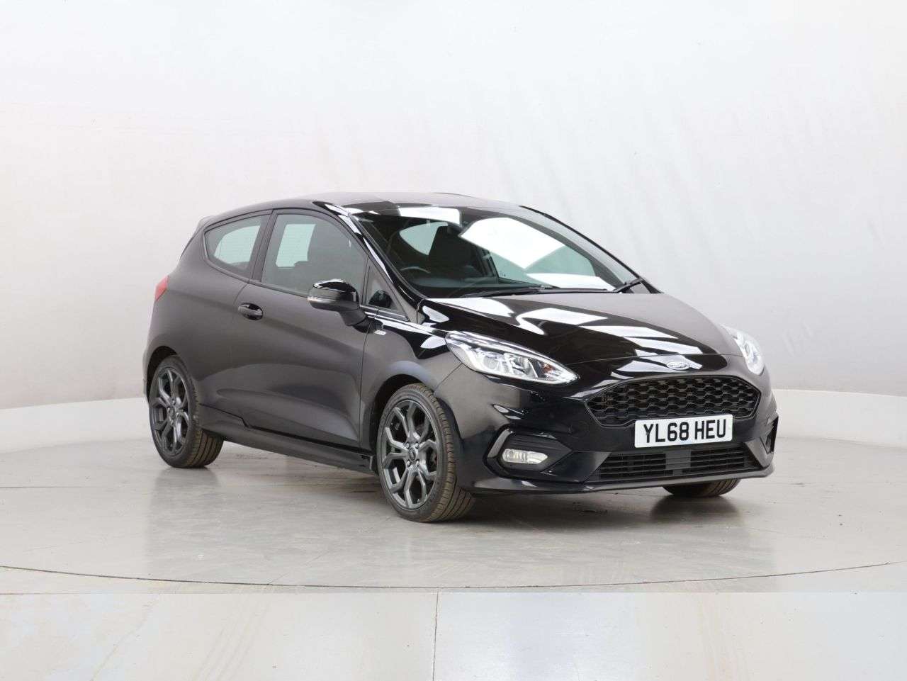 A 2019 FORD FIESTA 1.0T EcoBoost GPF ST-Line Hatchback 3dr Petrol Manual Euro 6 (s/s) (100 ps) A 2019 FORD FIESTA 1.0T EcoBoost GPF ST-Line Hatchback 3dr Petrol Manual Euro 6 (s/s) (100 ps)