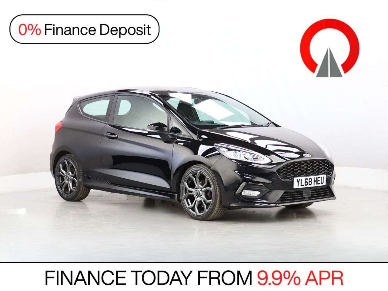A 2019 FORD FIESTA 1.0T EcoBoost GPF ST-Line Hatchback 3dr Petrol Manual Euro 6 (s/s) (100 ps) A 2019 FORD FIESTA 1.0T EcoBoost GPF ST-Line Hatchback 3dr Petrol Manual Euro 6 (s/s) (100 ps)