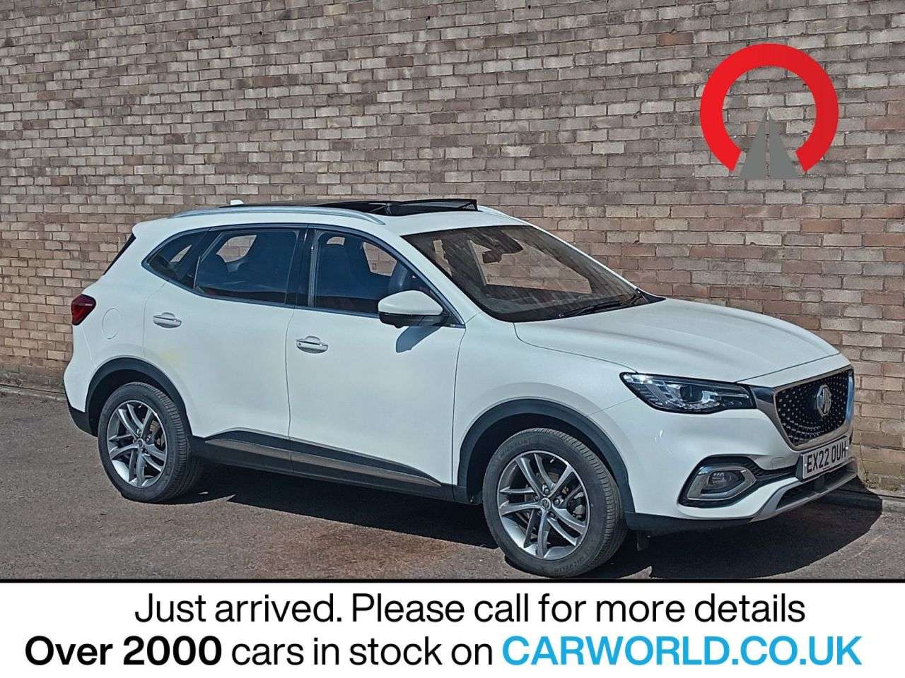 A 2022 MG MG HS 1.5 T-GDI 16.6kWh Exclusive SUV 5dr Petrol Plug-in Hybrid Auto Euro 6 (s/s) A 2022 MG MG HS 1.5 T-GDI 16.6kWh Exclusive SUV 5dr Petrol Plug-in Hybrid Auto Euro 6 (s/s)