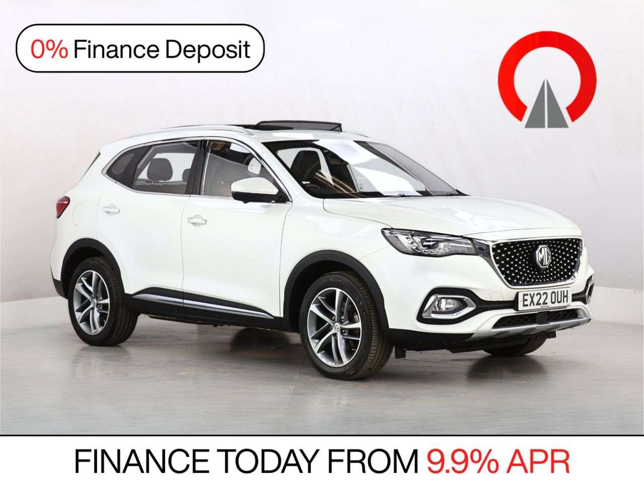 A 2022 MG MG HS 1.5 T-GDI 16.6kWh Exclusive SUV 5dr Petrol Plug-in Hybrid Auto Euro 6 (s/s) A 2022 MG MG HS 1.5 T-GDI 16.6kWh Exclusive SUV 5dr Petrol Plug-in Hybrid Auto Euro 6 (s/s)
