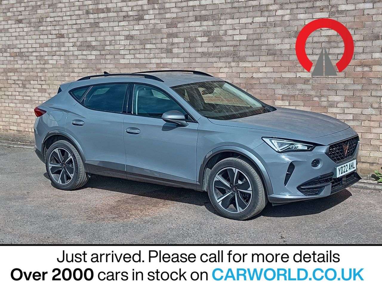 A 2022 CUPRA FORMENTOR 1.5 TSI V1 SUV 5dr Petrol Manual Euro 6 (s/s) (150 ps) A 2022 CUPRA FORMENTOR 1.5 TSI V1 SUV 5dr Petrol Manual Euro 6 (s/s) (150 ps)